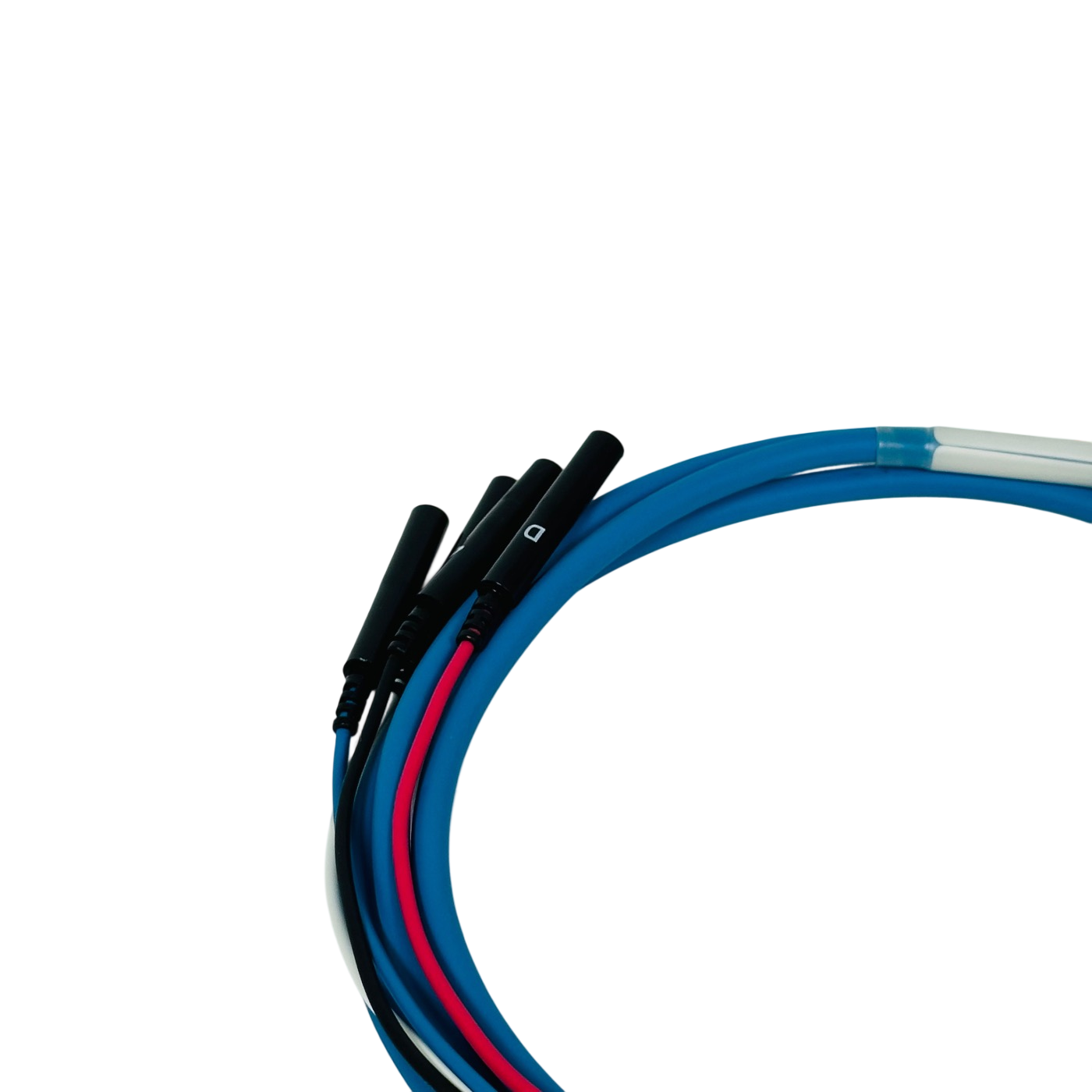 BS M004560002BA0 Surelink Interface Cable Protected 4-pin (Blue) 120 cm