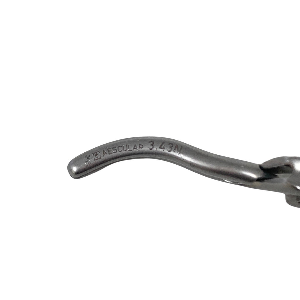 Aesculap PL548S Atraumatic Endo Vessel Clip 25mm Curved Short Stainless Steel