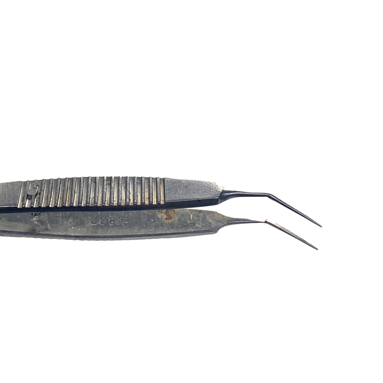 Karl Storz REF E1807, Sheets-McPherson Tying Forceps Angled