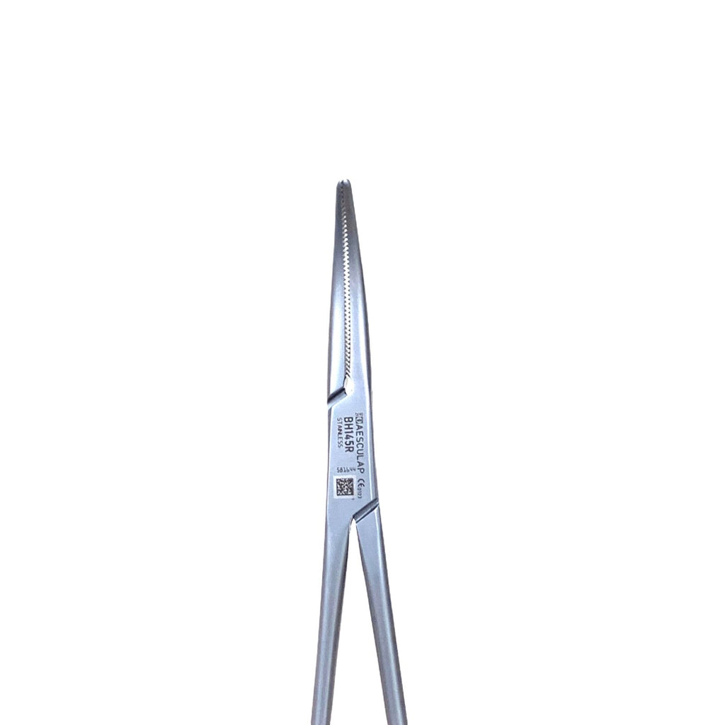Aesculap REF BH145R, Crile Forceps Curved, 140mm