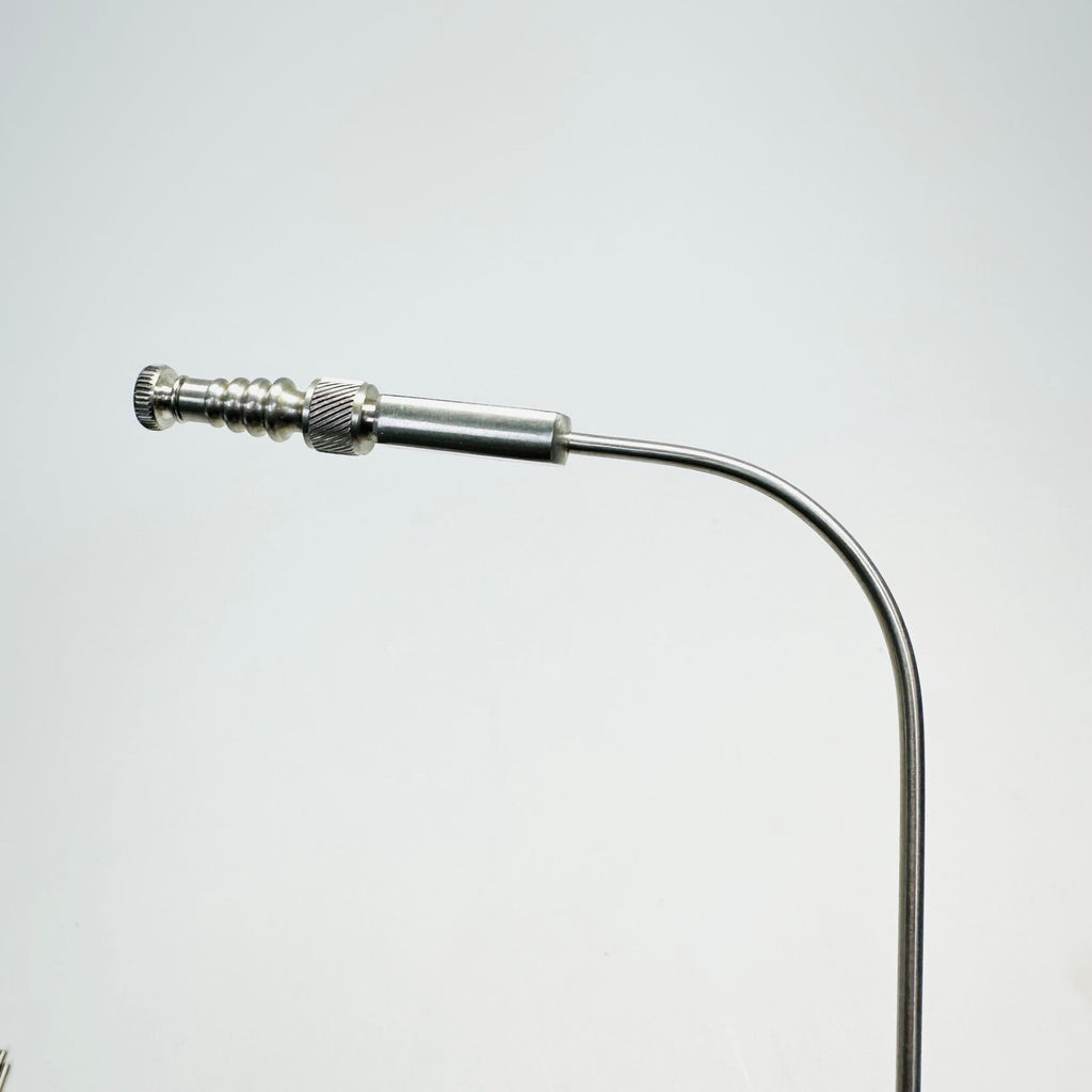 JARIT 285-478 Frazier Suction Tube, 9Fr Angled 90° , 7-1/2" Stainless Instrument