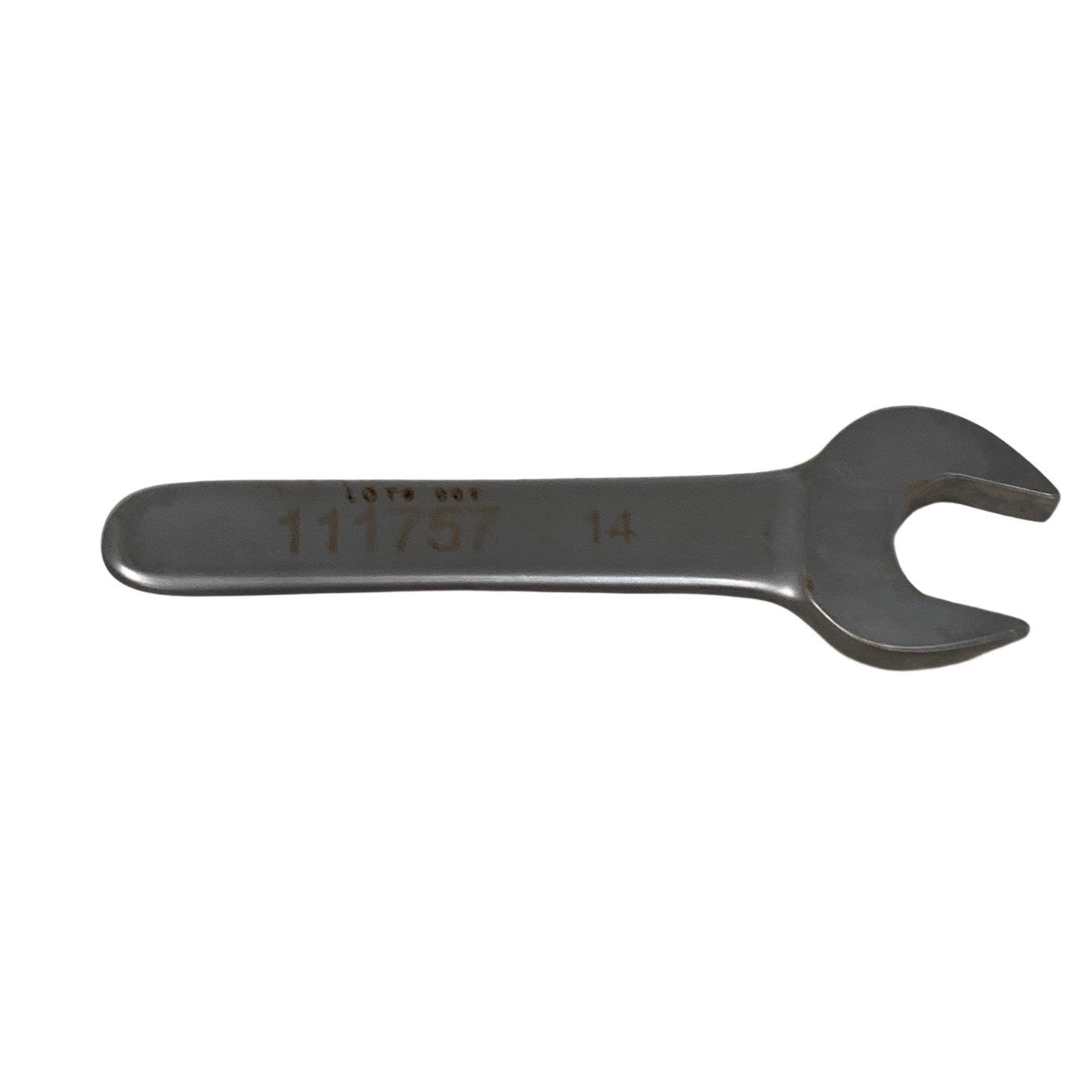 STRYKER MAKO Ref 111757, 14mm Single Open-End Wrench Tool
