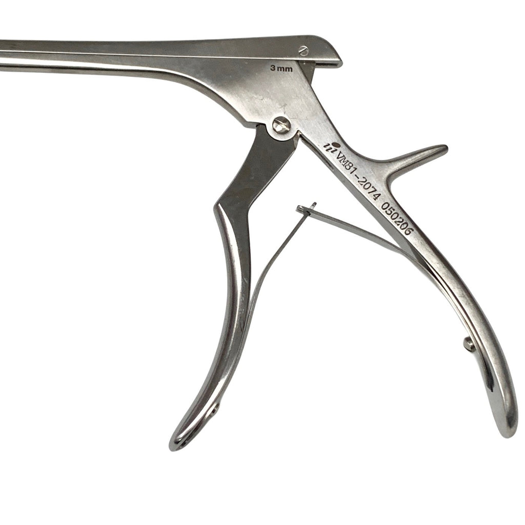 V. Mueller REF VM81-2074, 3MM Rongeur, 40 DEGREE UPBITING