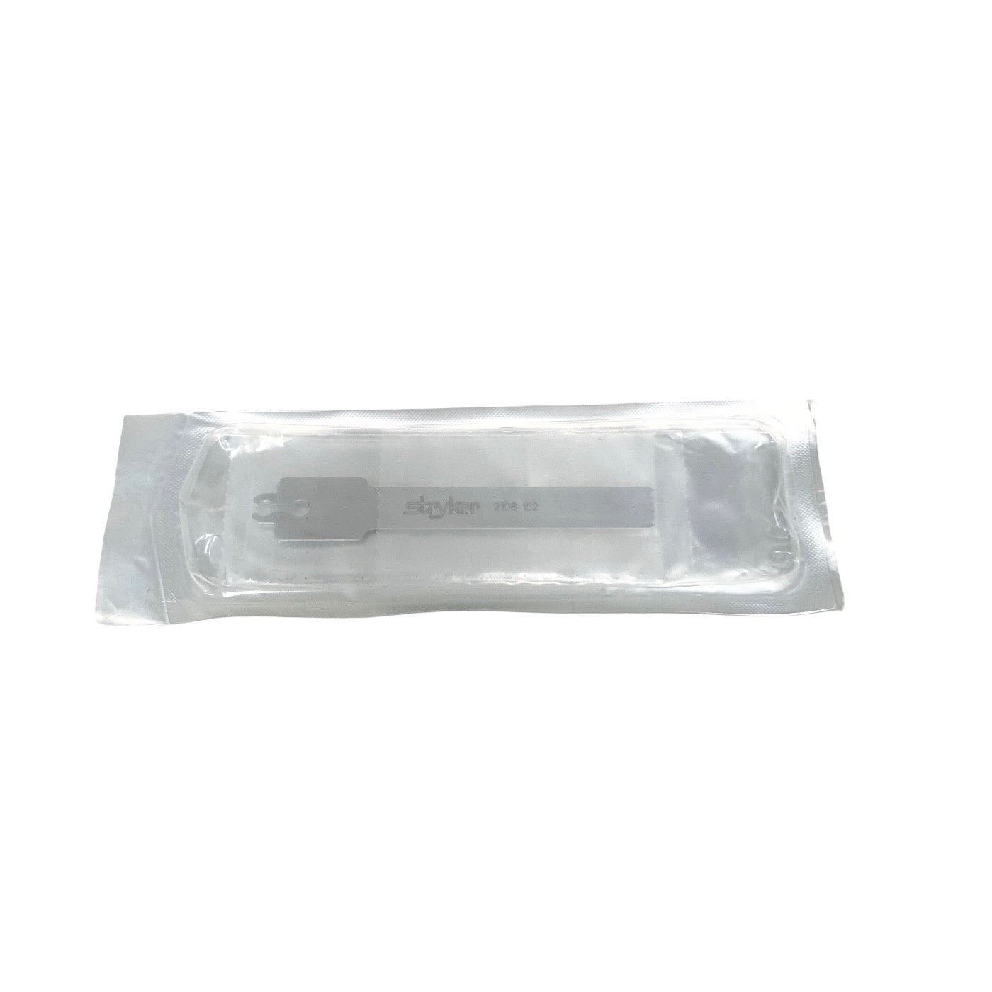 STRYKER REF 2108-152-000, Sagittal Blade Narrow Thick No Off - FOR TRAINING ONLY
