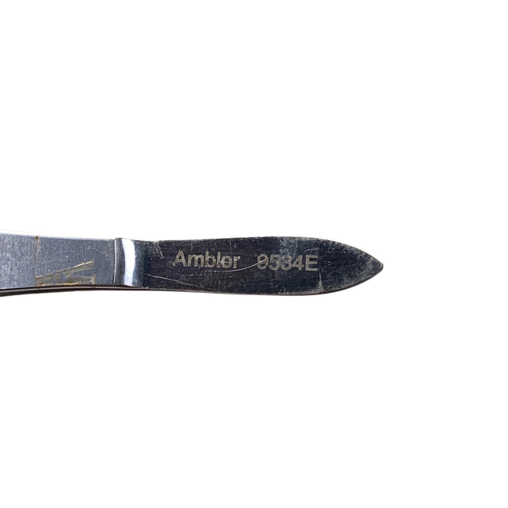 Ambler Surgical  REF 9534E, Castroviejo suturing forceps, Straight Shaft