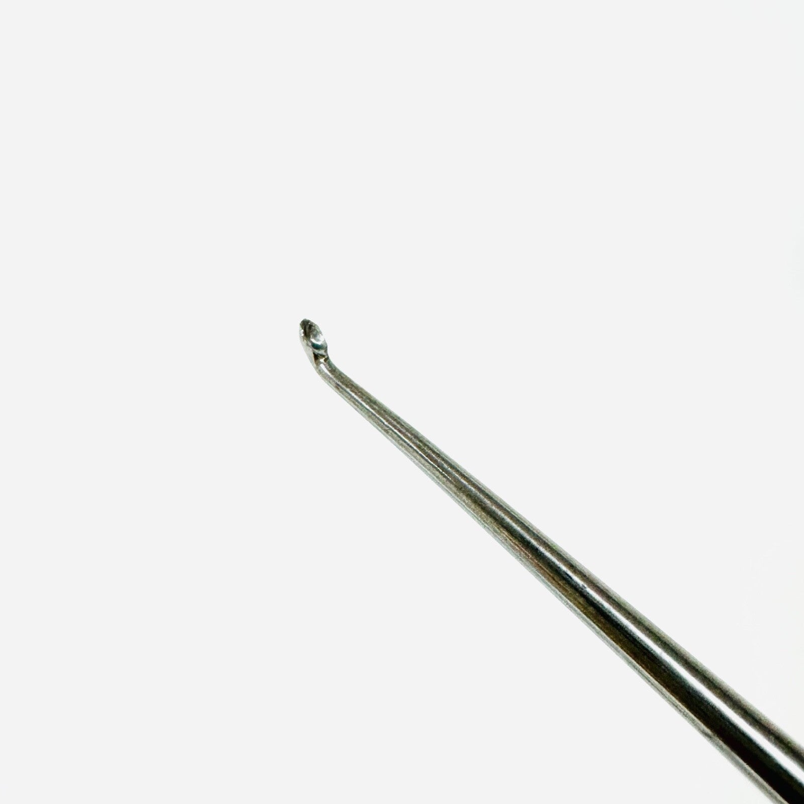 V. Mueller U-0164 CURETTE, SPINE CHROMA-LINE Angled #4 , 10 Inch Instrument
