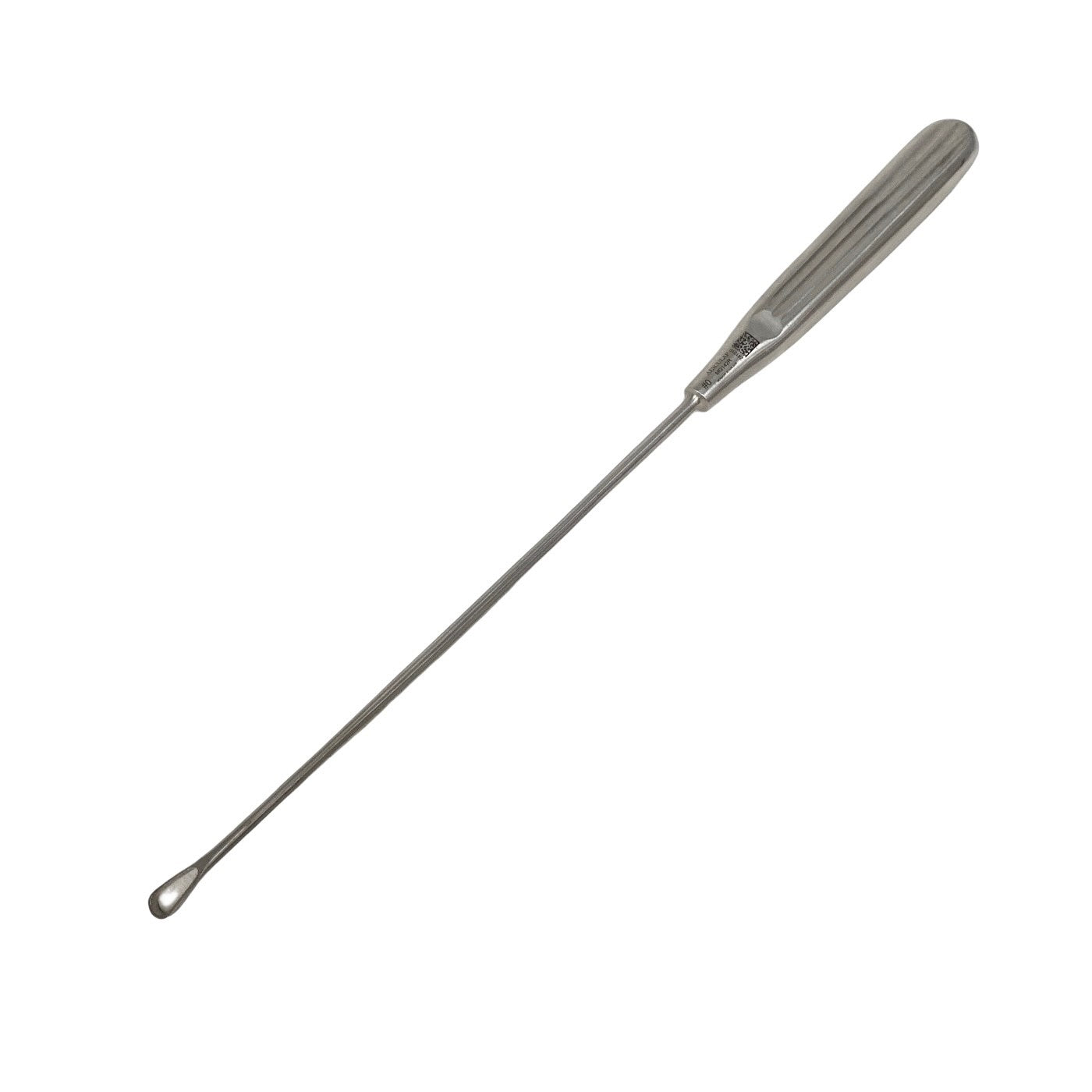 AESCULAP REF MG142R Sims Uterine Curette Size #0 280mm Stainless Steel