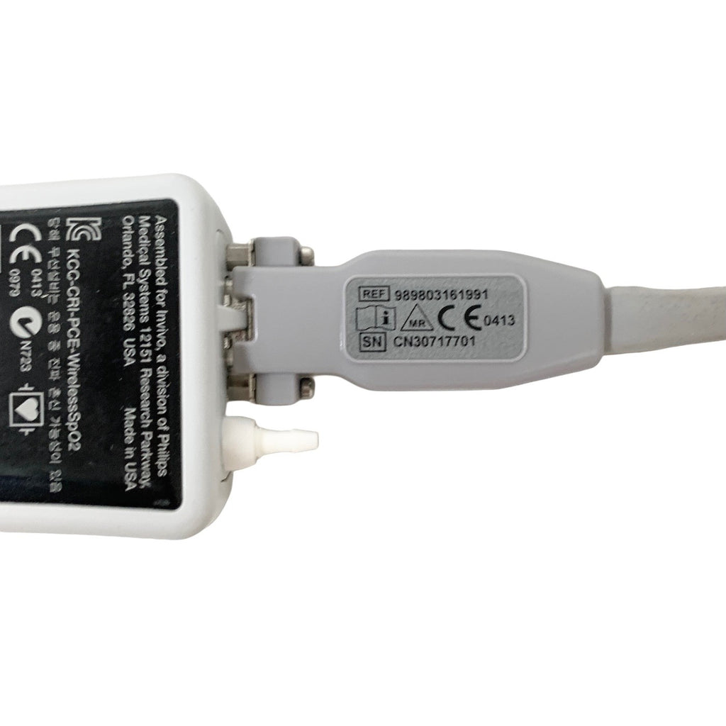 Philips Invivo MR Wireless SpO2 Module 989803163111 w/ Sensor 989803161991