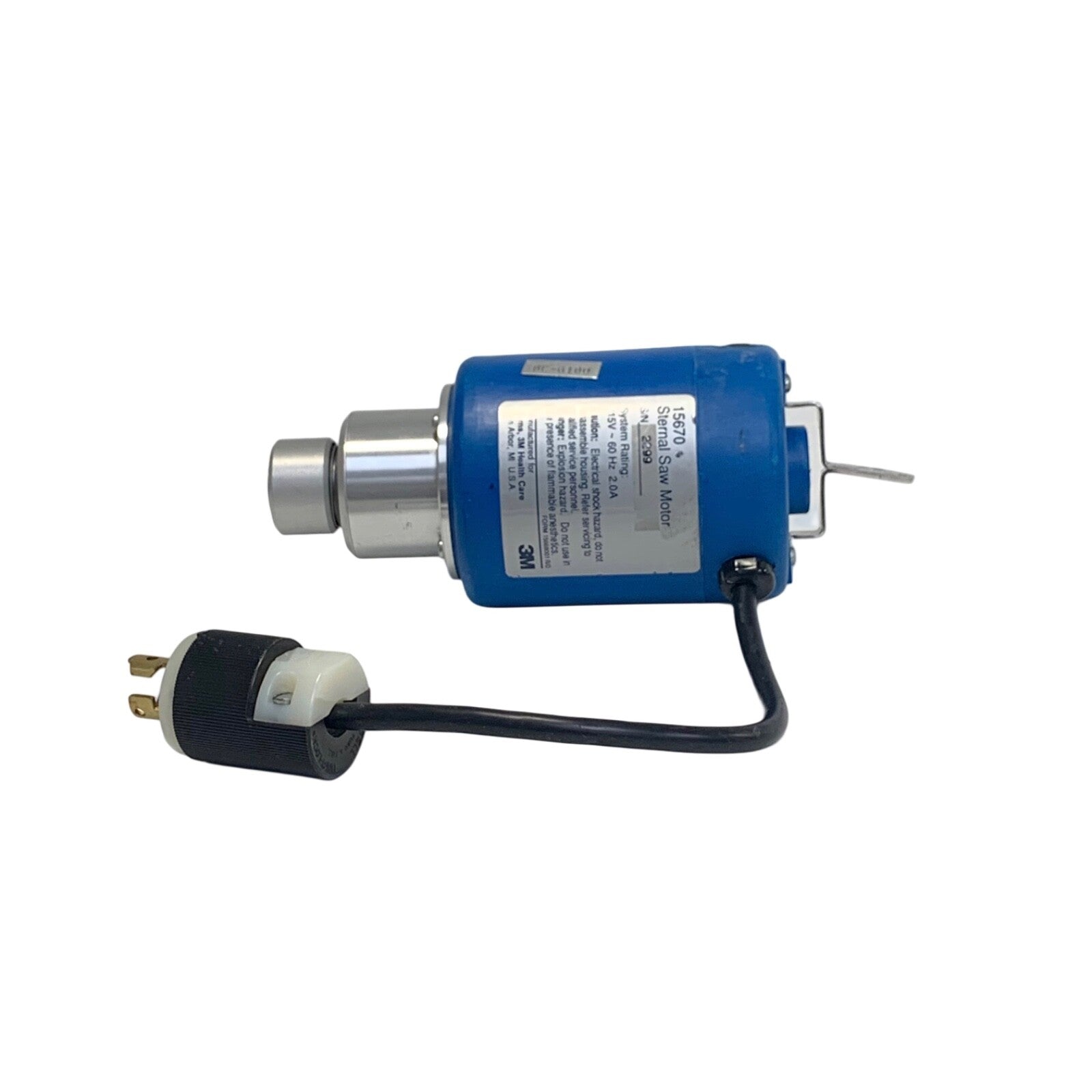 3M Sarns REF 15670, Sternal Saw Motor