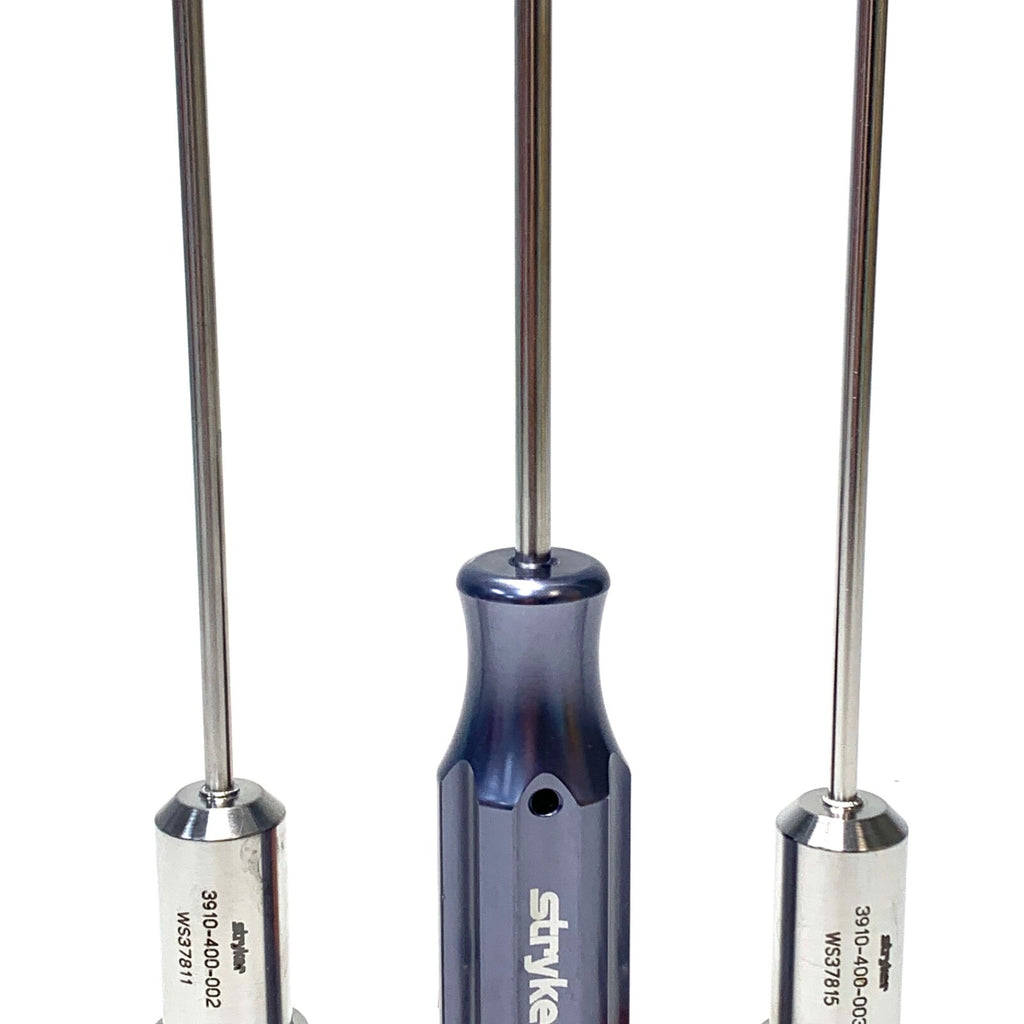 Stryker REF 3910-400-000, 3.5 mm Twinloop Guide w/ 3910-400-002, 3910-400-003