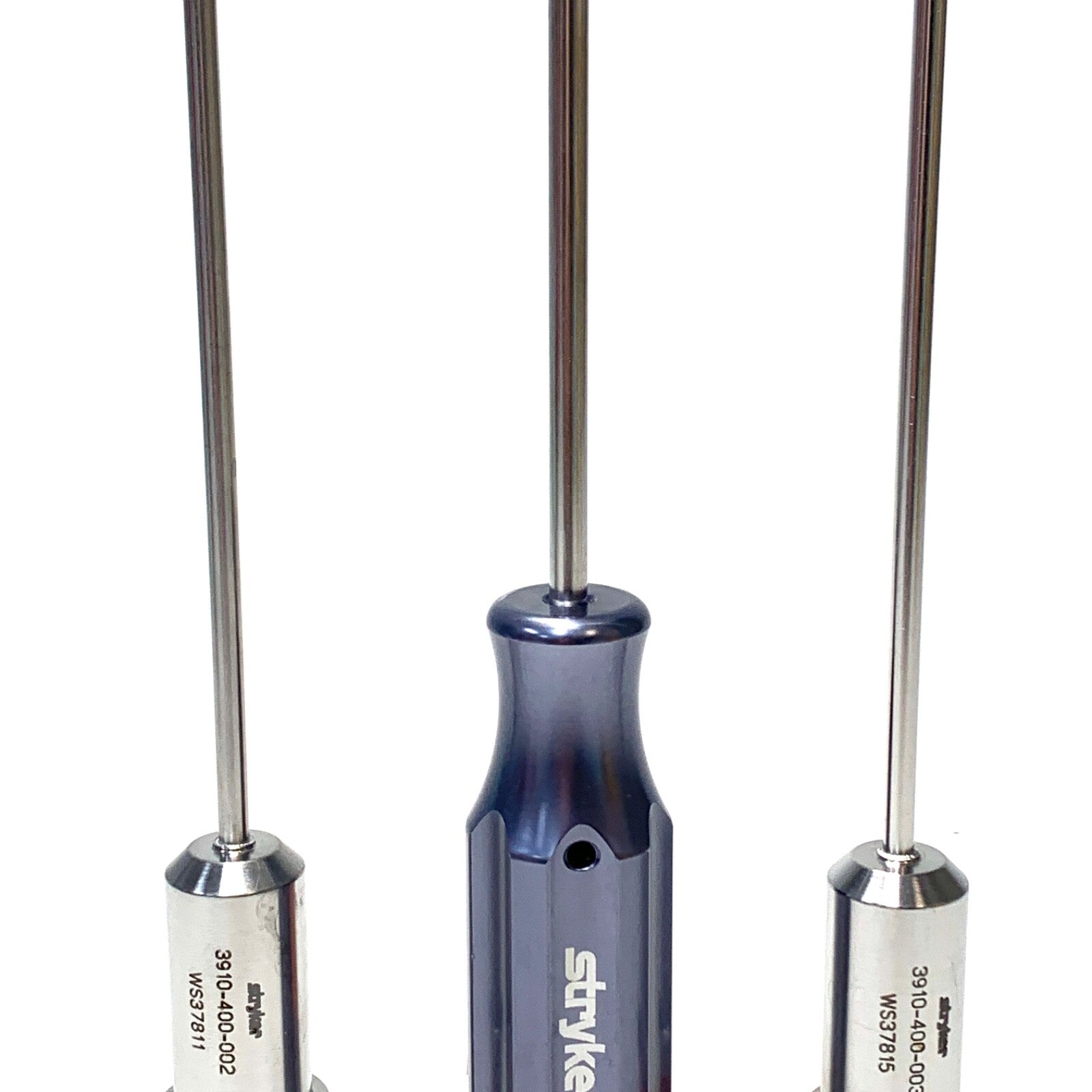 Stryker REF 3910-400-000, 3.5 mm Twinloop Guide w/ 3910-400-002, 3910-400-003