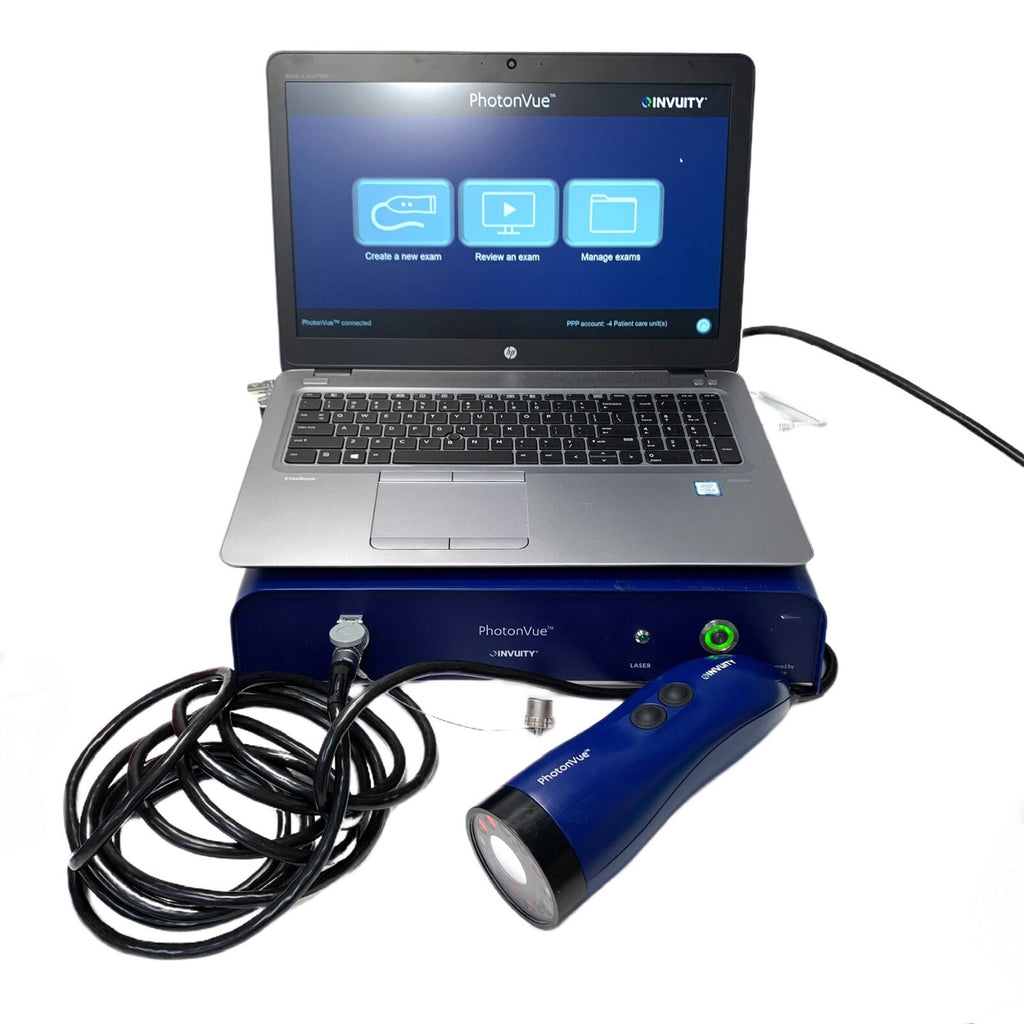 Invuity Photonvue REF PVUE-CCB-1.0 Control Box, PVUE-COH-1.0 Optical Head