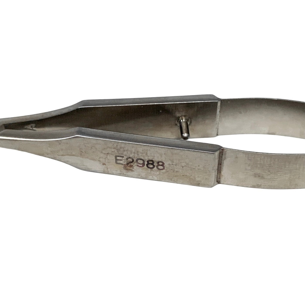 Storz E2988 Thornton Intraocular Lens Forceps IOL Ophthalmic Surgical Instrument