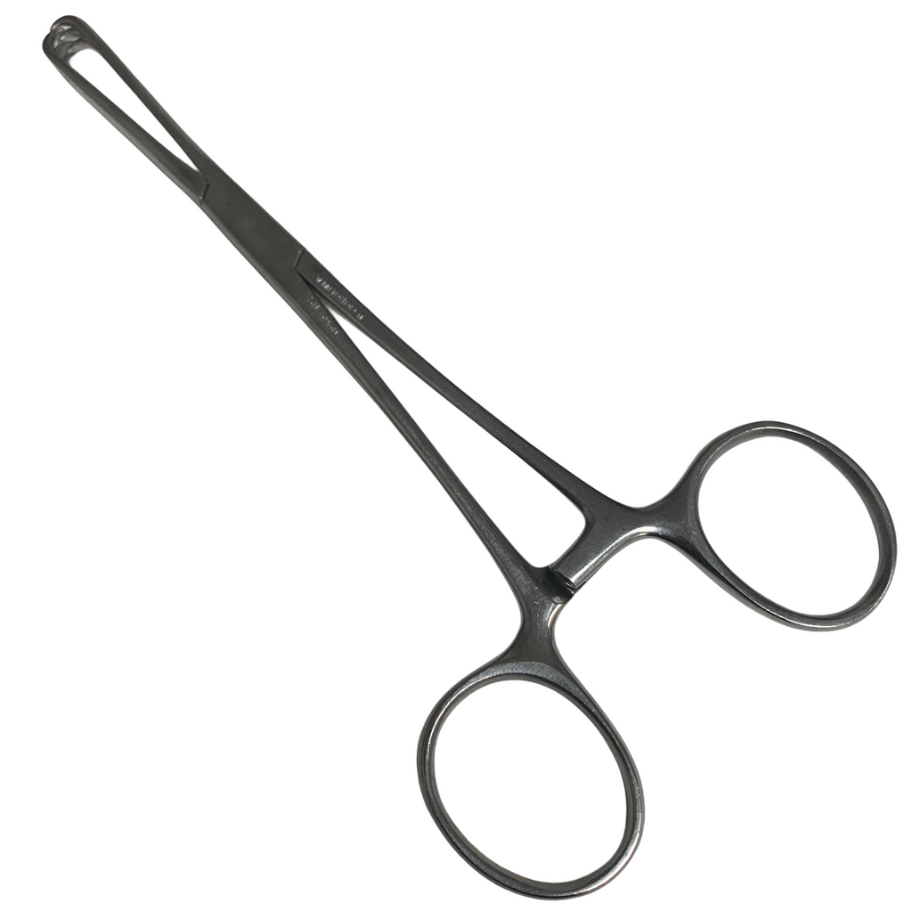 V.Mueller® SU3960 Lahey Vulsellum Forceps Straight 3 X 3 Teeth 6" (15CM)