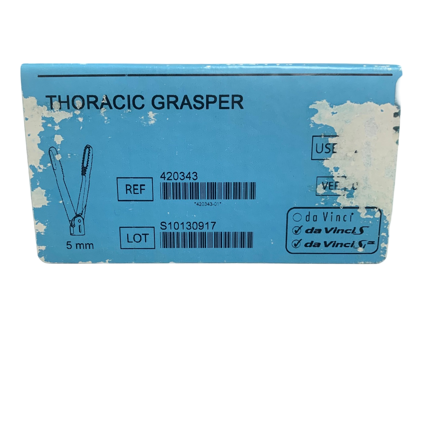 Intuitive Surgical 420343 Da Vinci Thoracic Grasper  (New)