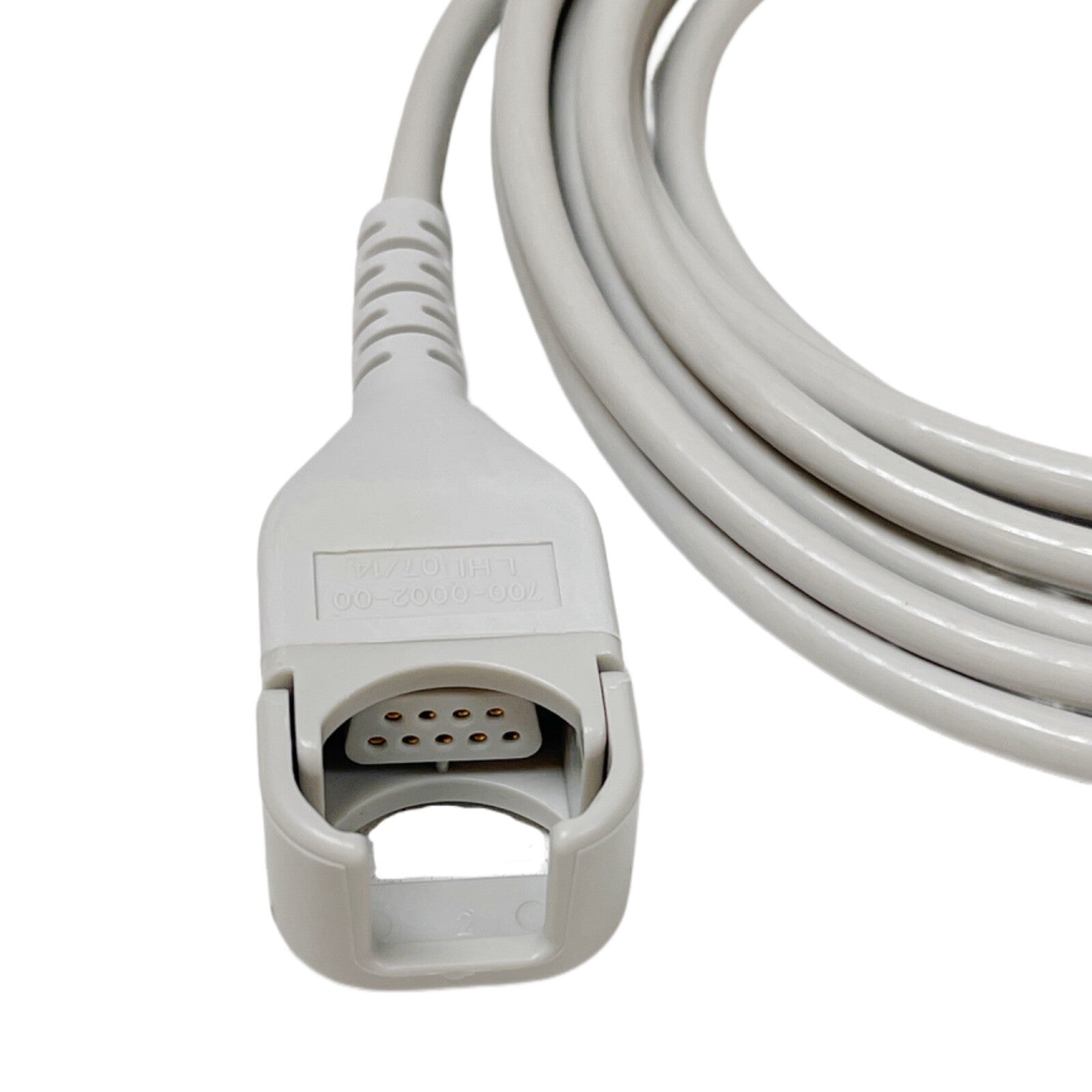 SPACELABS MEDICAL REF 700-0002-00 SpO2 Cable 305 cm/10 foot length