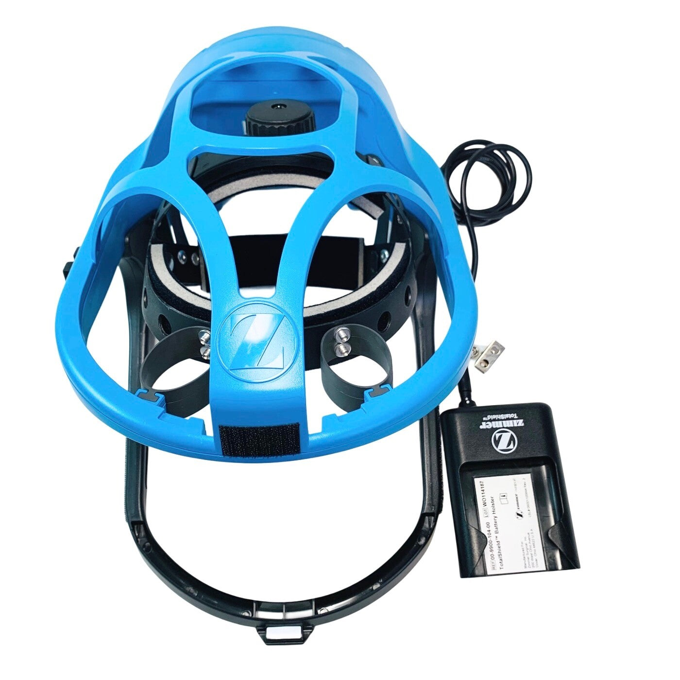 Zimmer REF 00-9900-001-00, TotalShield Helmet,REF 00-9900-104-00 Battery Holster