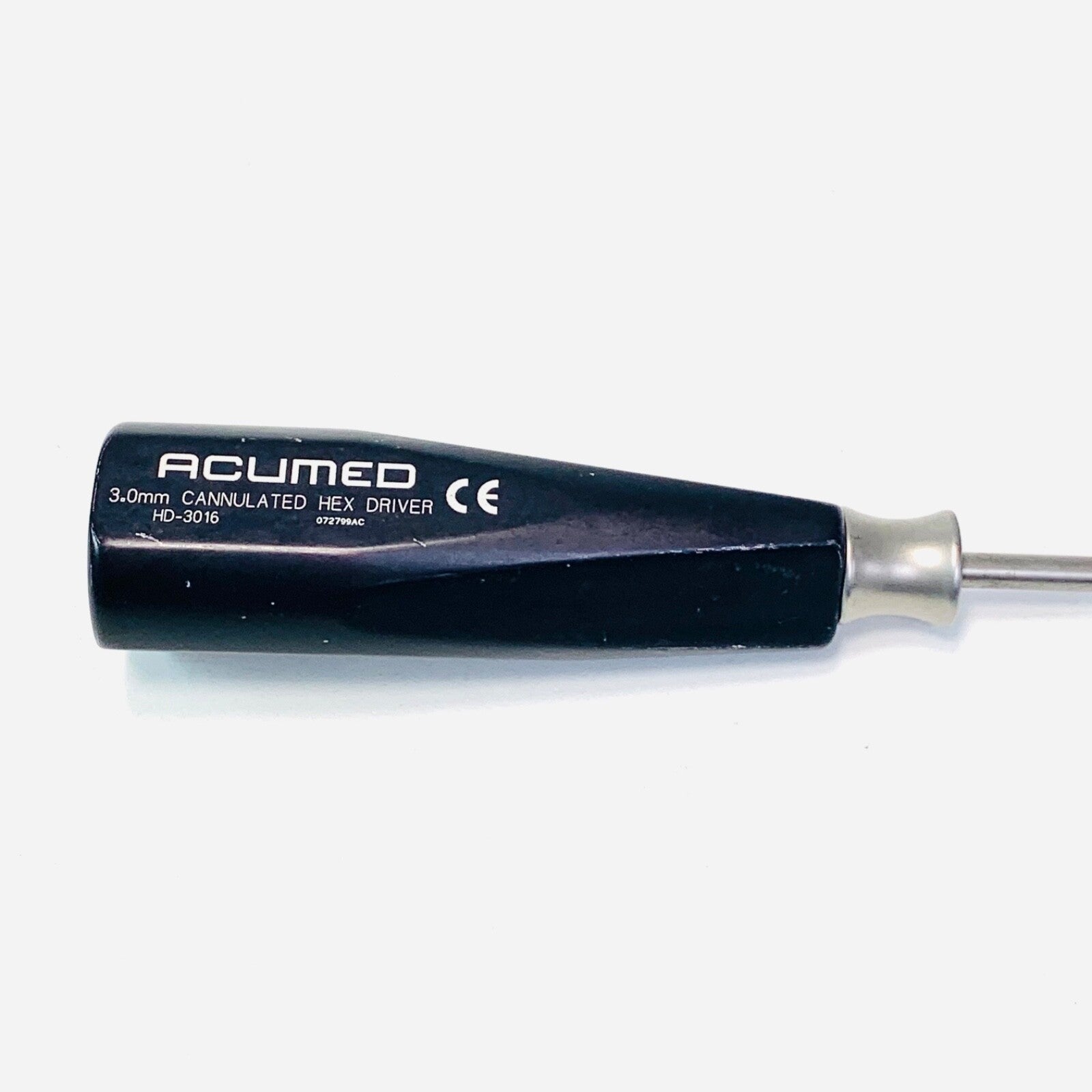 ACUMED REF HD-3016, CANNULATED HEX DRIVER