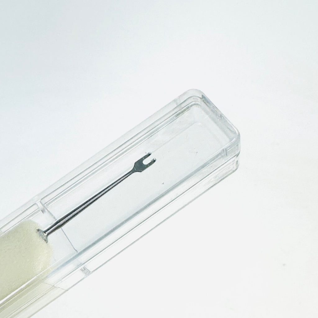 INTEGRA P5225 Padgett Guthrie Hook 2-Prongs, Sharp, 3mmmm, 5-1/8"