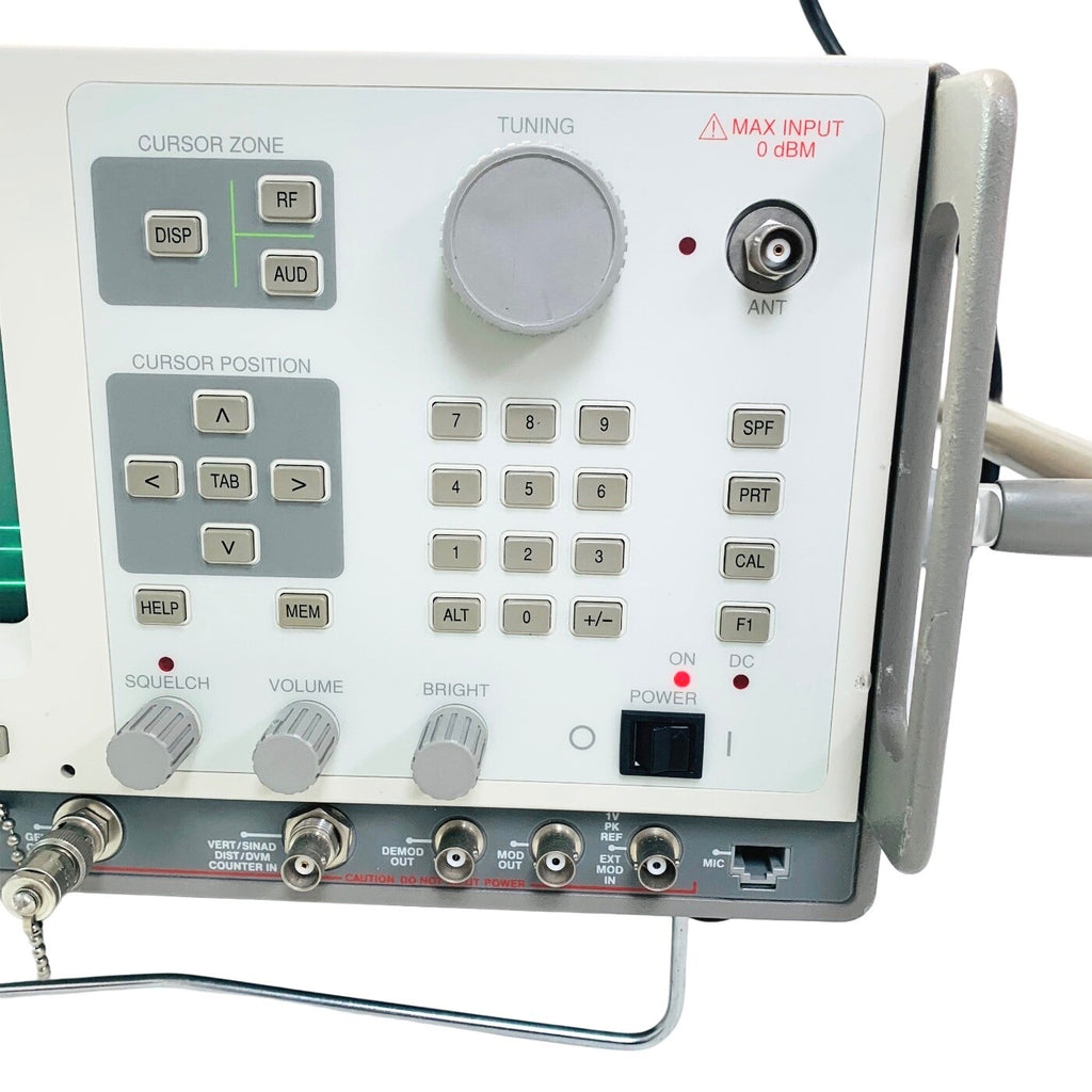MOTOROLA Ref R2600CNT, COMMUNICATION SYSTEM ANALYZER