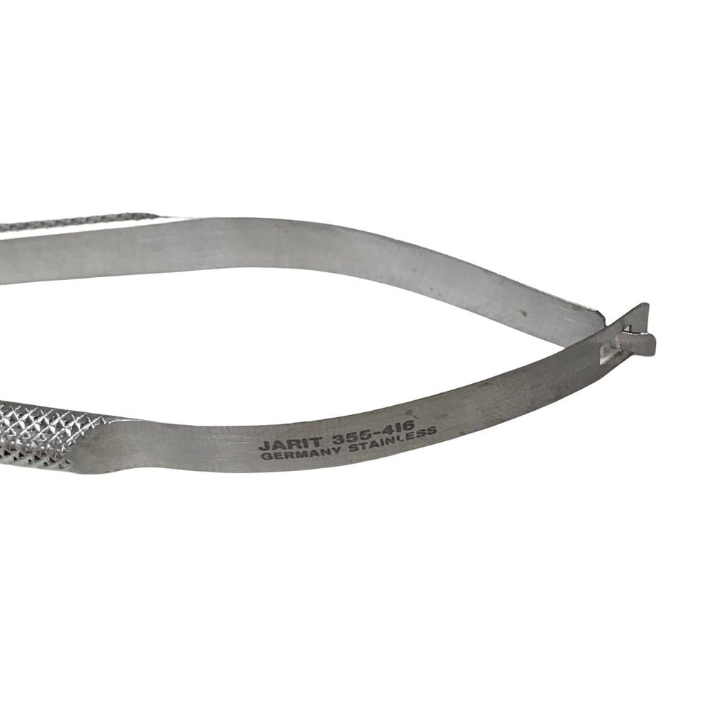 JARIT REF 355-416, BARRAQUER NEEDLE HOLDER