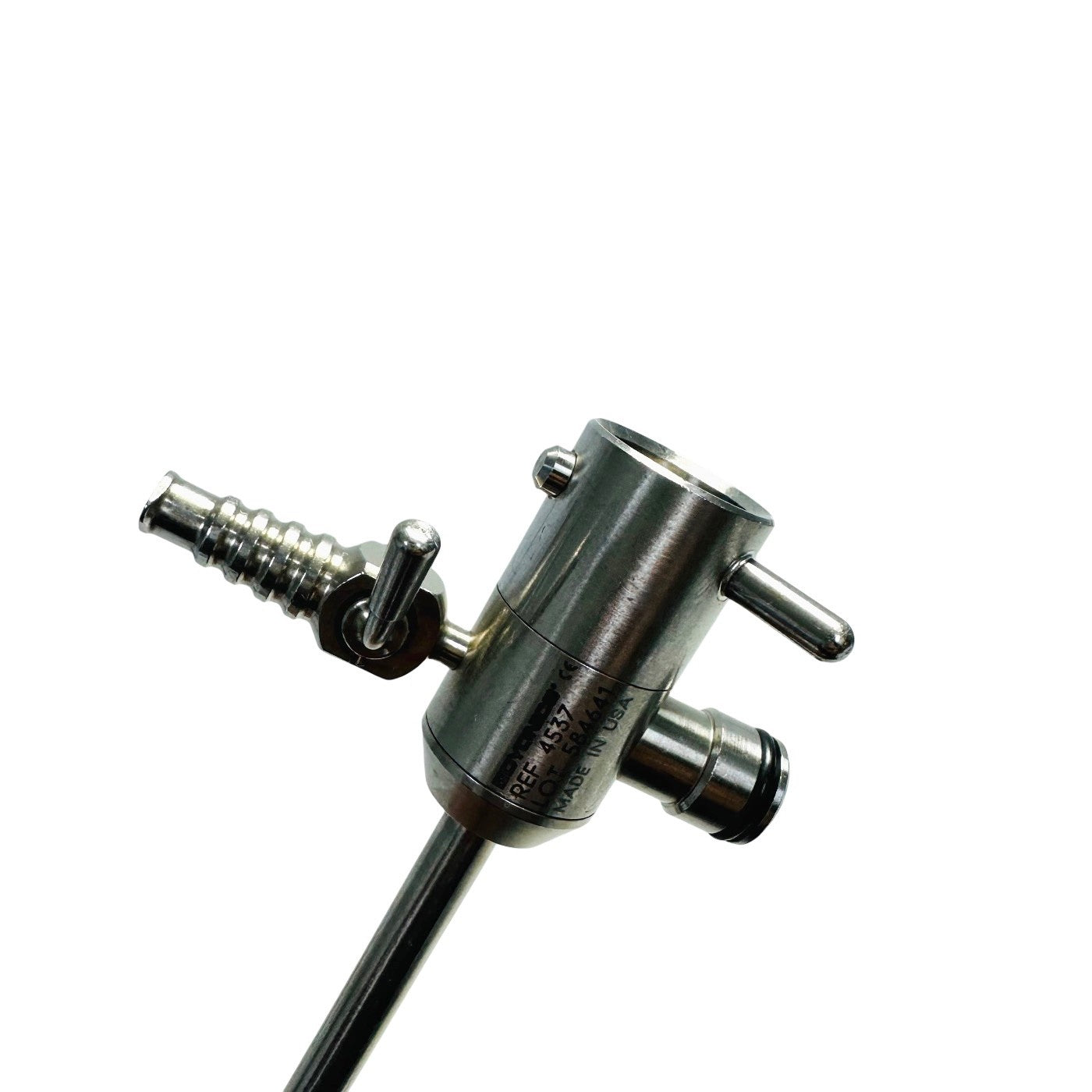 Dyonics 4537 6mm Rotatable Arthroscopy Cannula w/ Flush Valve Instrument