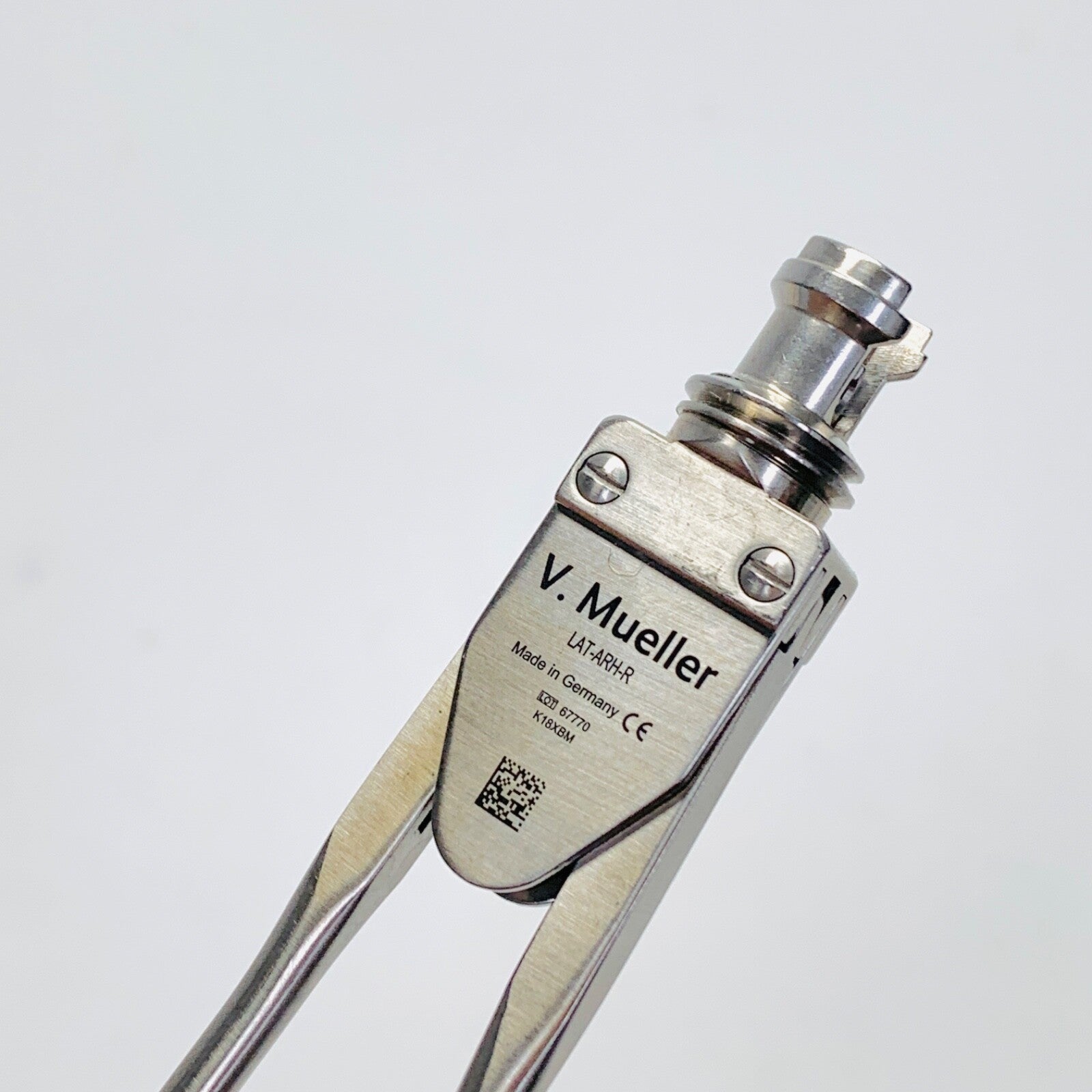 V. MUELLER LAT-ARH-R MODULAR AXIAL RING HANDLE RATCHETED