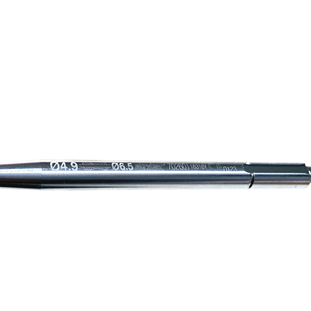STRYKER REF 702601, 4.9MM CANNULATED DRILL