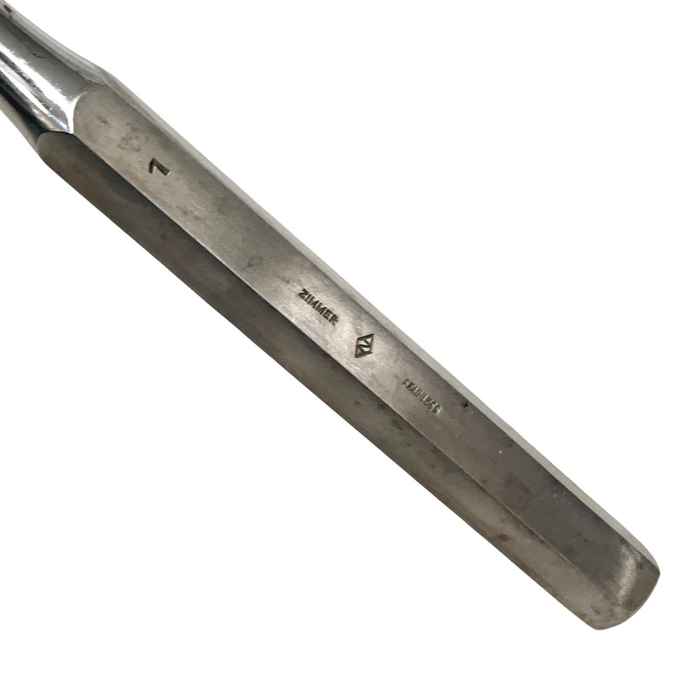 JARIT REF 250-124, 250-265, LOT OF 4 SURGICAL HIBBS OSTEOTOME INSTRUMENTS