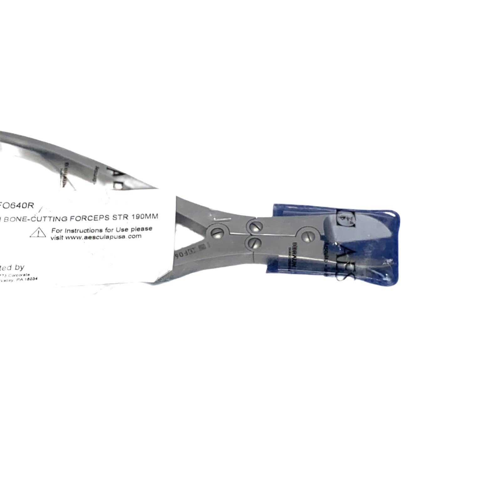 AESCULAP REF FO640R, RUSKIN-LISTON Cutting Forceps