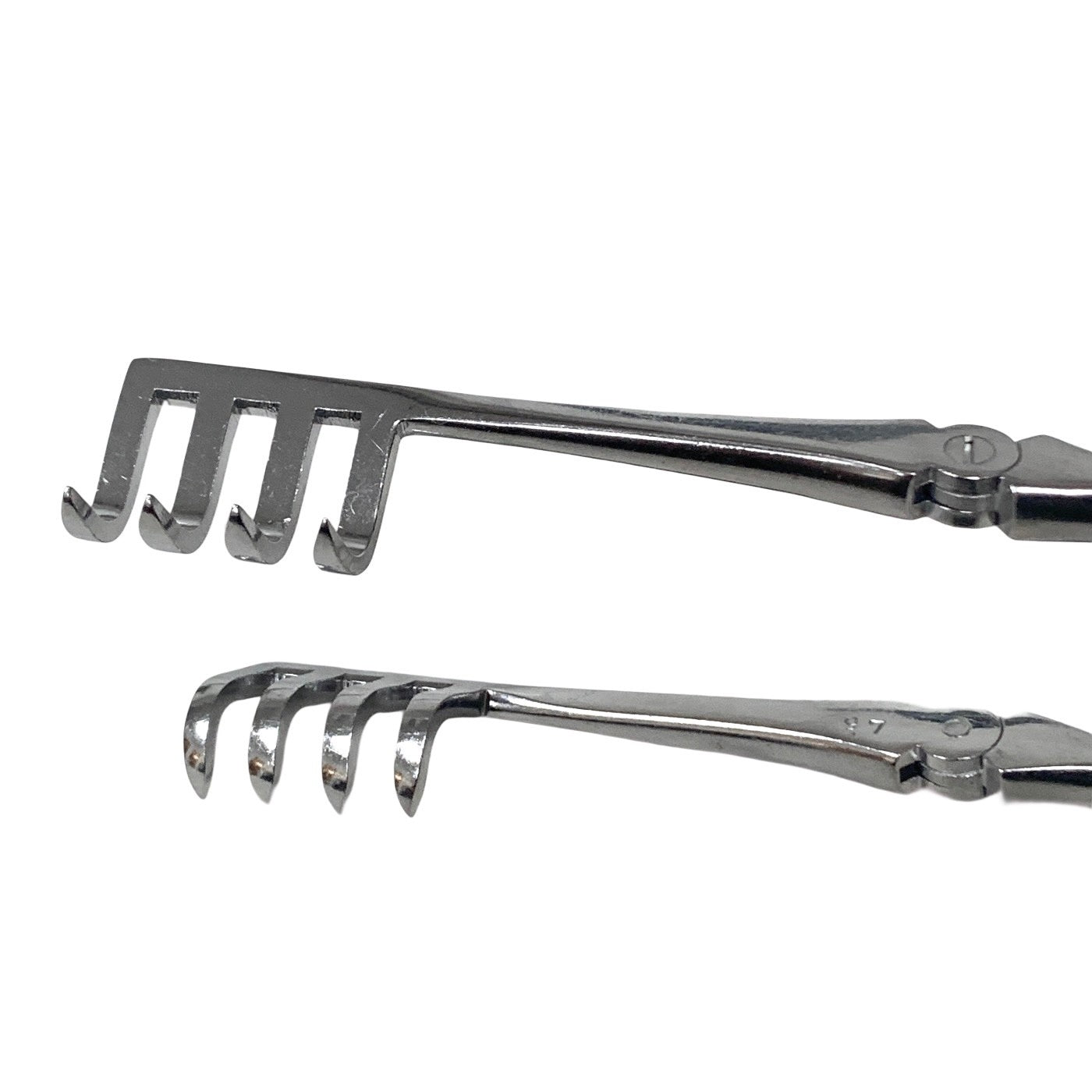 PILLING Surgical Beckman Adson Retractor, SHARP PRONG