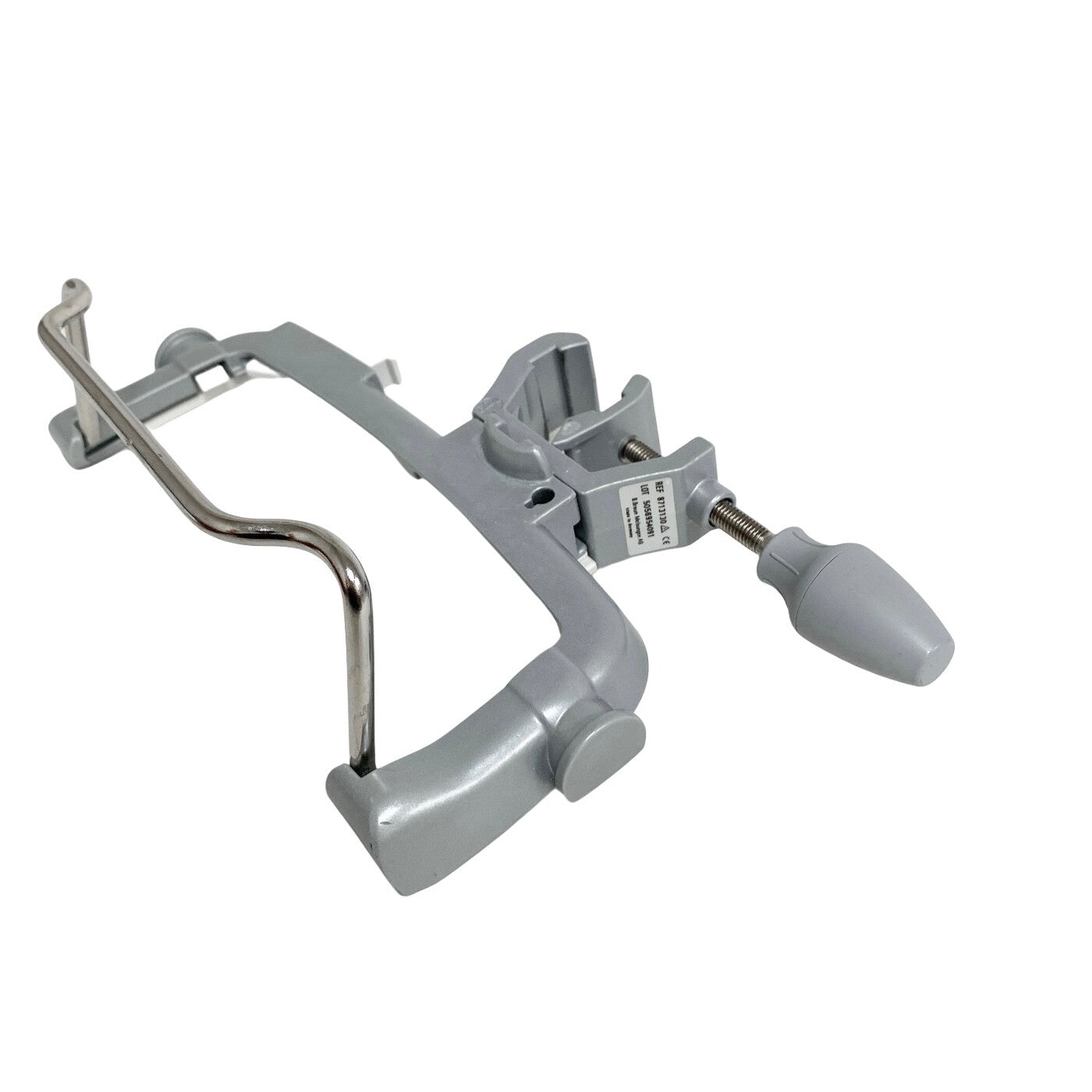 B. BRAUN REF 8713130, PUMP MOUNT CLAMP