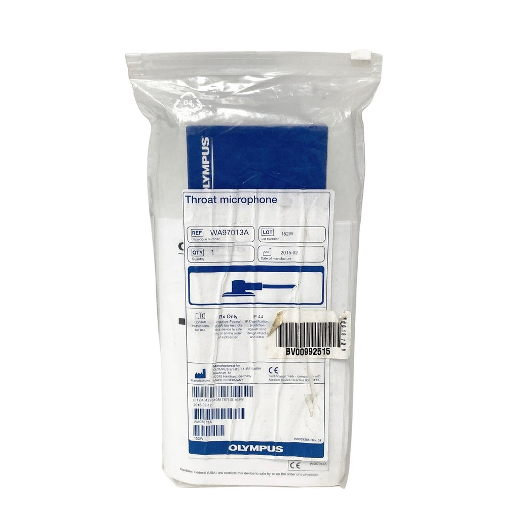 OLYMPUS WA97013A Throat Microphone Surgical Instrument Component
