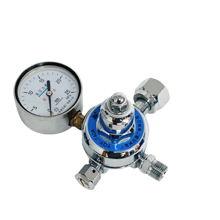 SHANGHAI Ref YQY-740A, OXYGEN REGULATOR w/ HOSE
