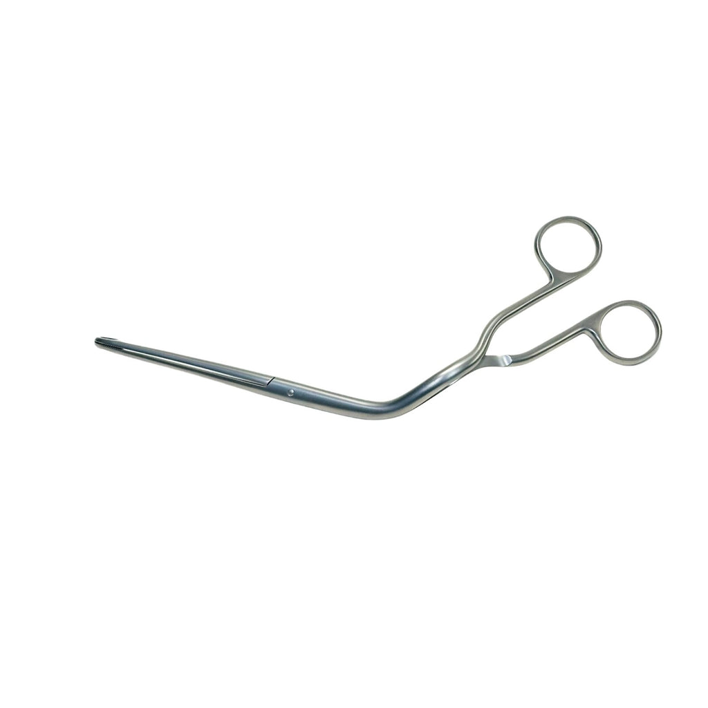 Aesculap AN381R Magill Catheter Forceps 230mm Adult Angled ENT Surgical Stainles