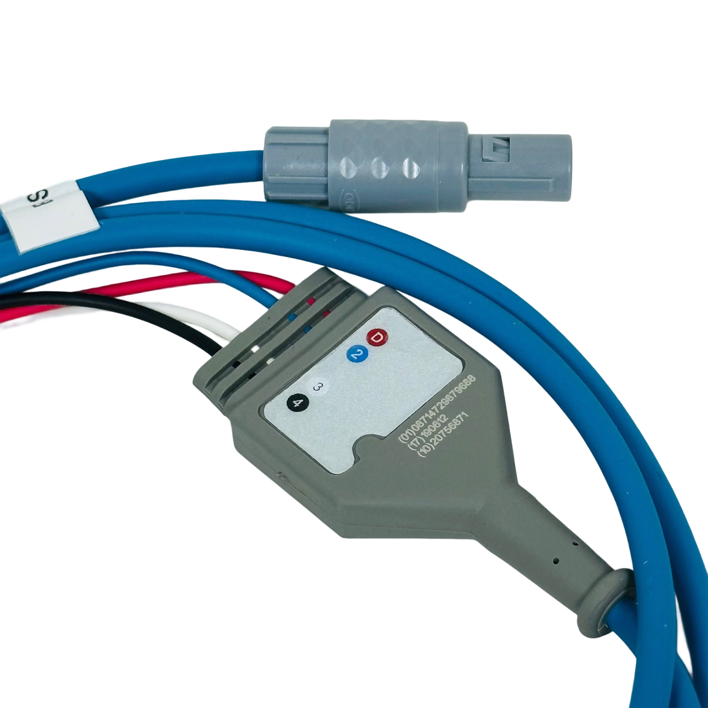 BS M004560002BA0 Surelink Interface Cable Protected 4-pin (Blue) 120 cm