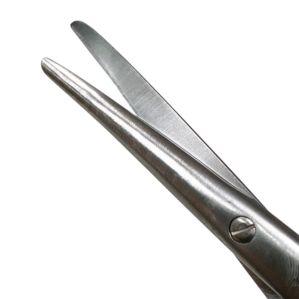 Pilling Ref 14-2225, Mayo Scissors Curved 6.75" - Gold Handle