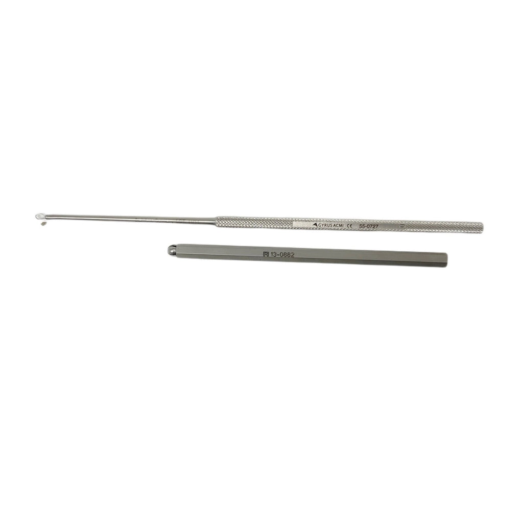 OLYMPUS REF 13-0882 Hexagonal Wrench Locking Handle & 55-0727 Wax Curettes