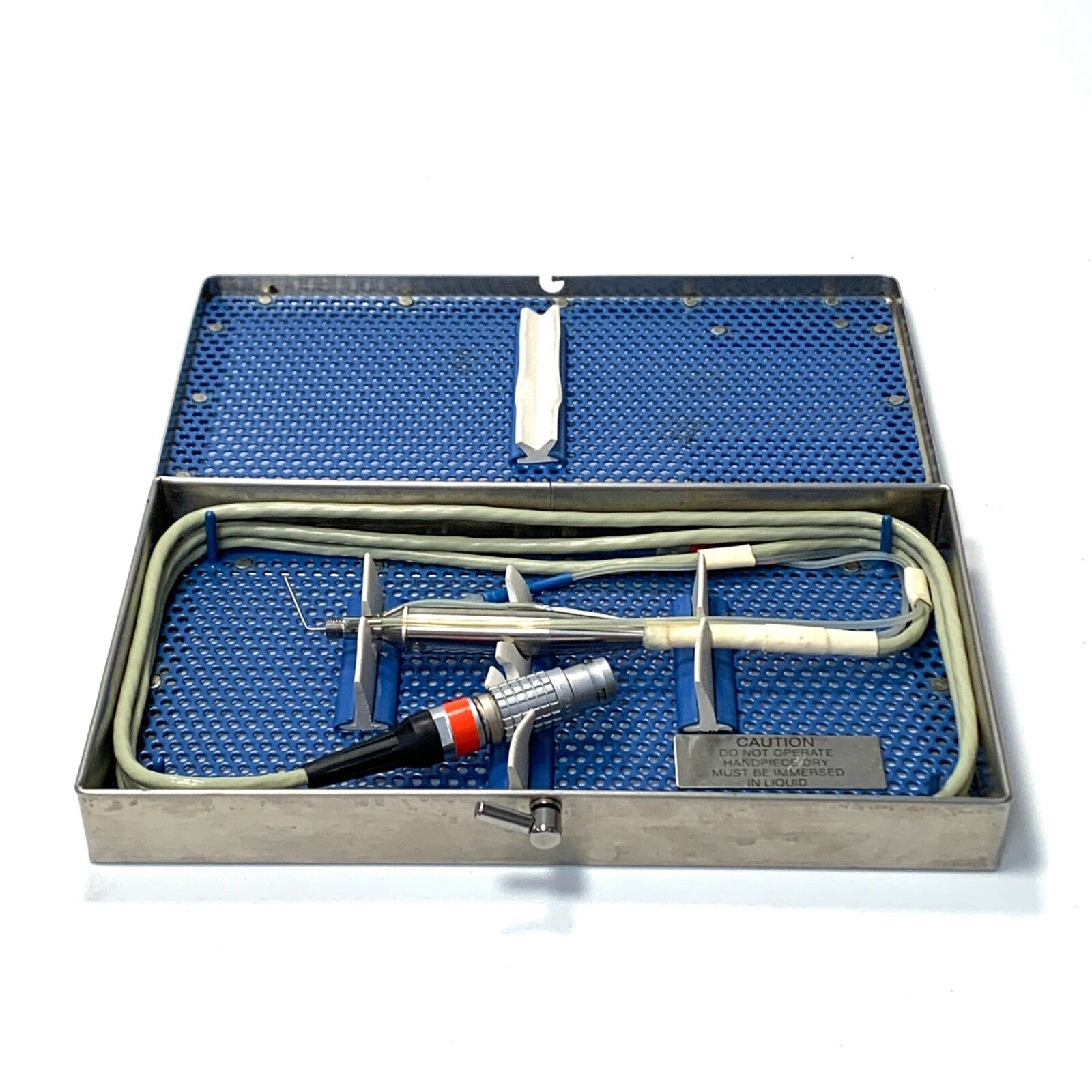 COOPERVISION 390, 4474/9 Unipak Handpiece FOR ALCON PHACOEMULSIFIER w/ Case