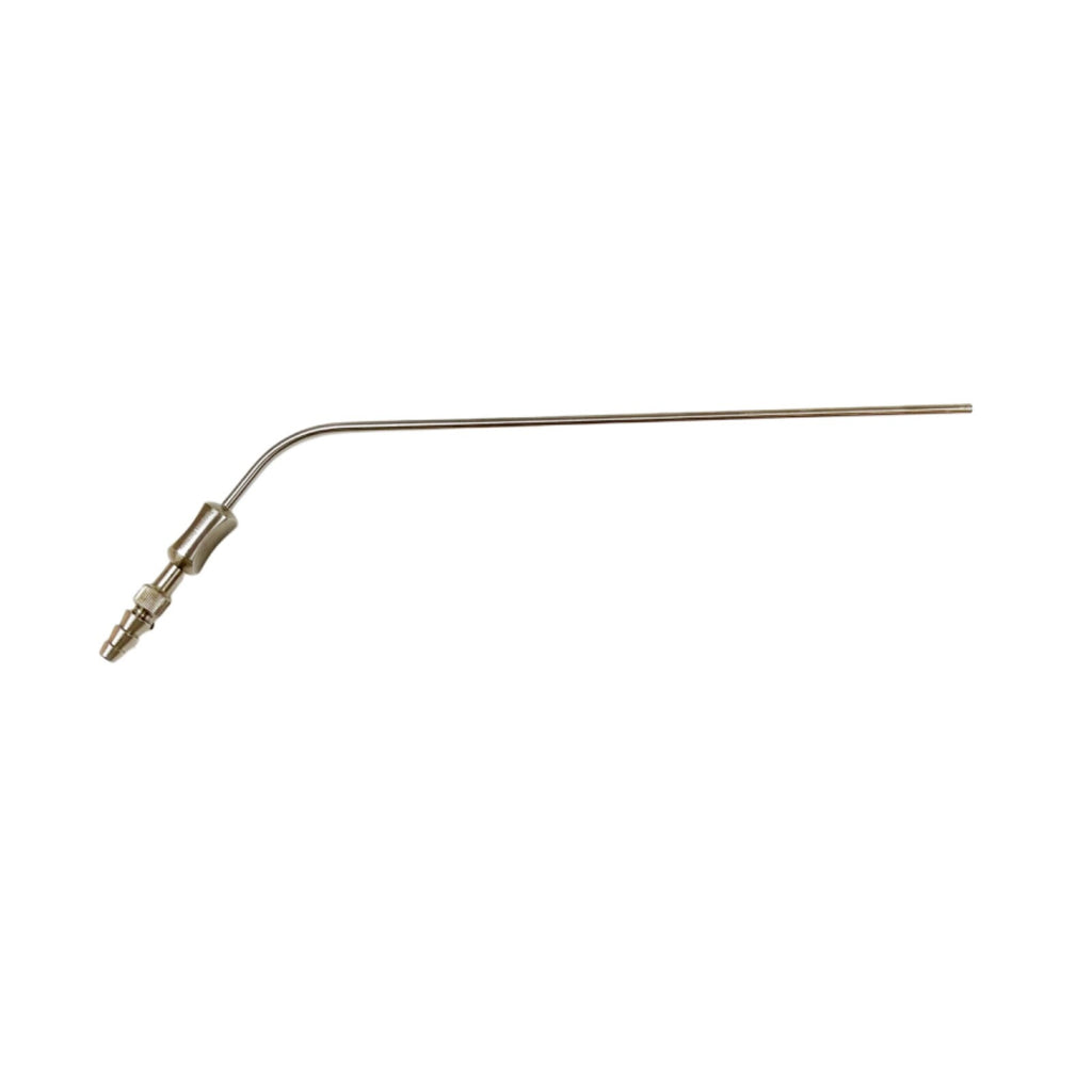 BOSS SURGICAL REF 74-4924 Frazier Suction Tube - angled 11 Fr 8 1/2