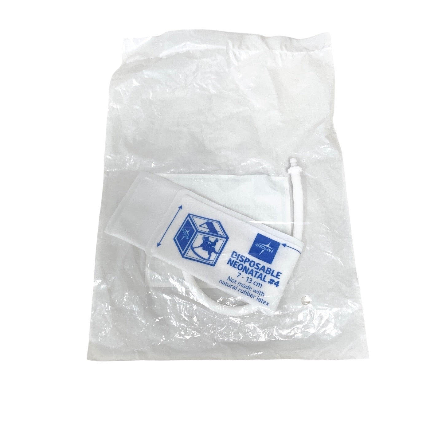 MEDILINE VINYL NEONATAL BP CUFF NO 4