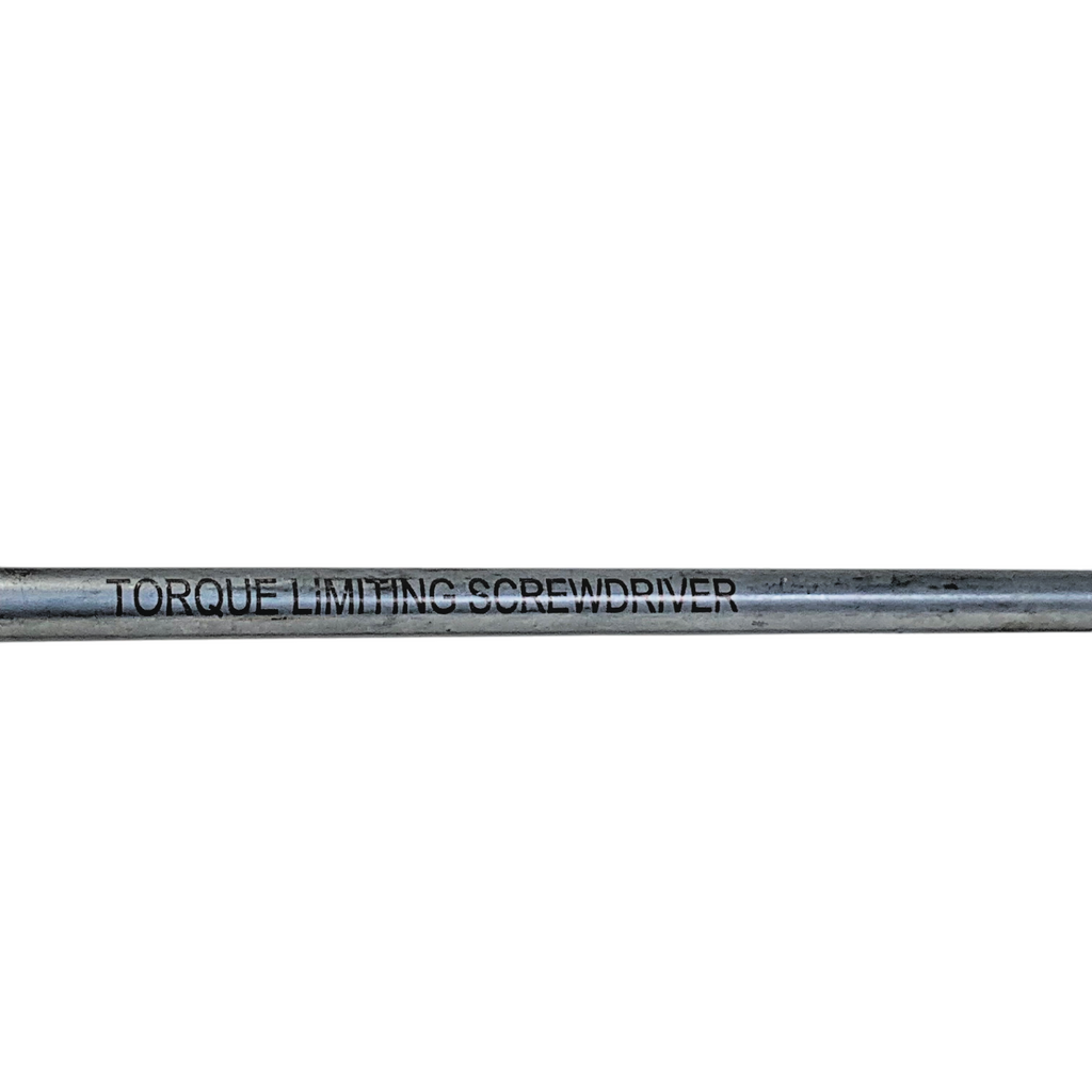 Medtronic REF 6956201, TORQUE LIMITING SCREWDRIVER