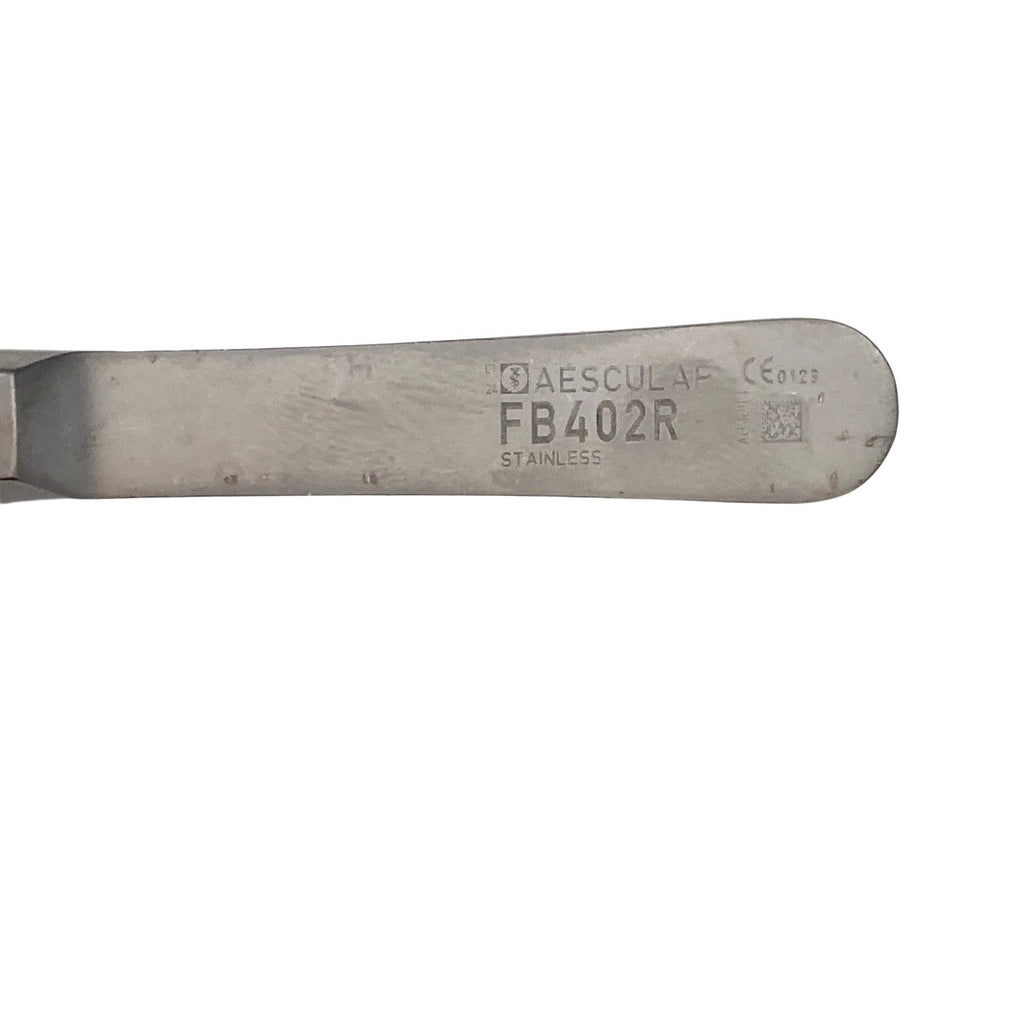 Aesculap FB402R, Dressing Forceps Fine Serrated Tips 5.75" Surgical Instrument