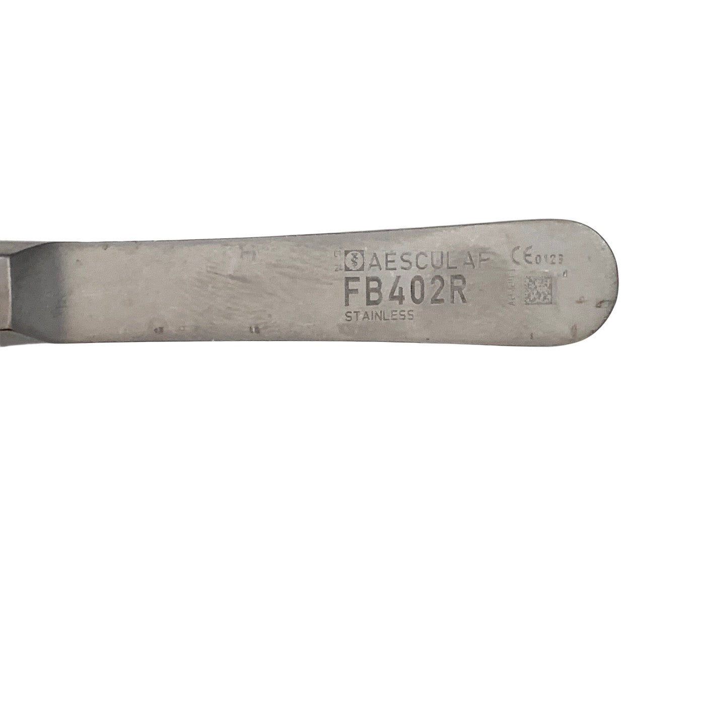 Aesculap FB402R, Dressing Forceps Fine Serrated Tips 5.75" Surgical Instrument