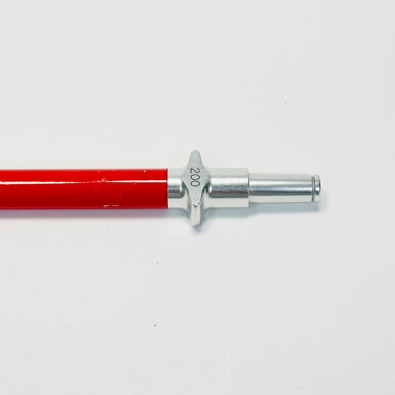 VISTALAB 1026 200µL Pipette, MLA, Precision, Red
