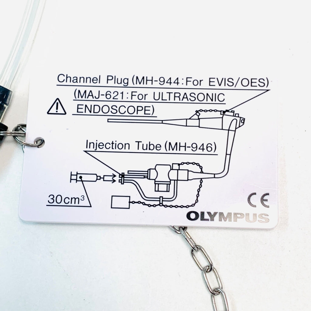 OLYMPUS REF MH-944, Channel Plug with Adapters