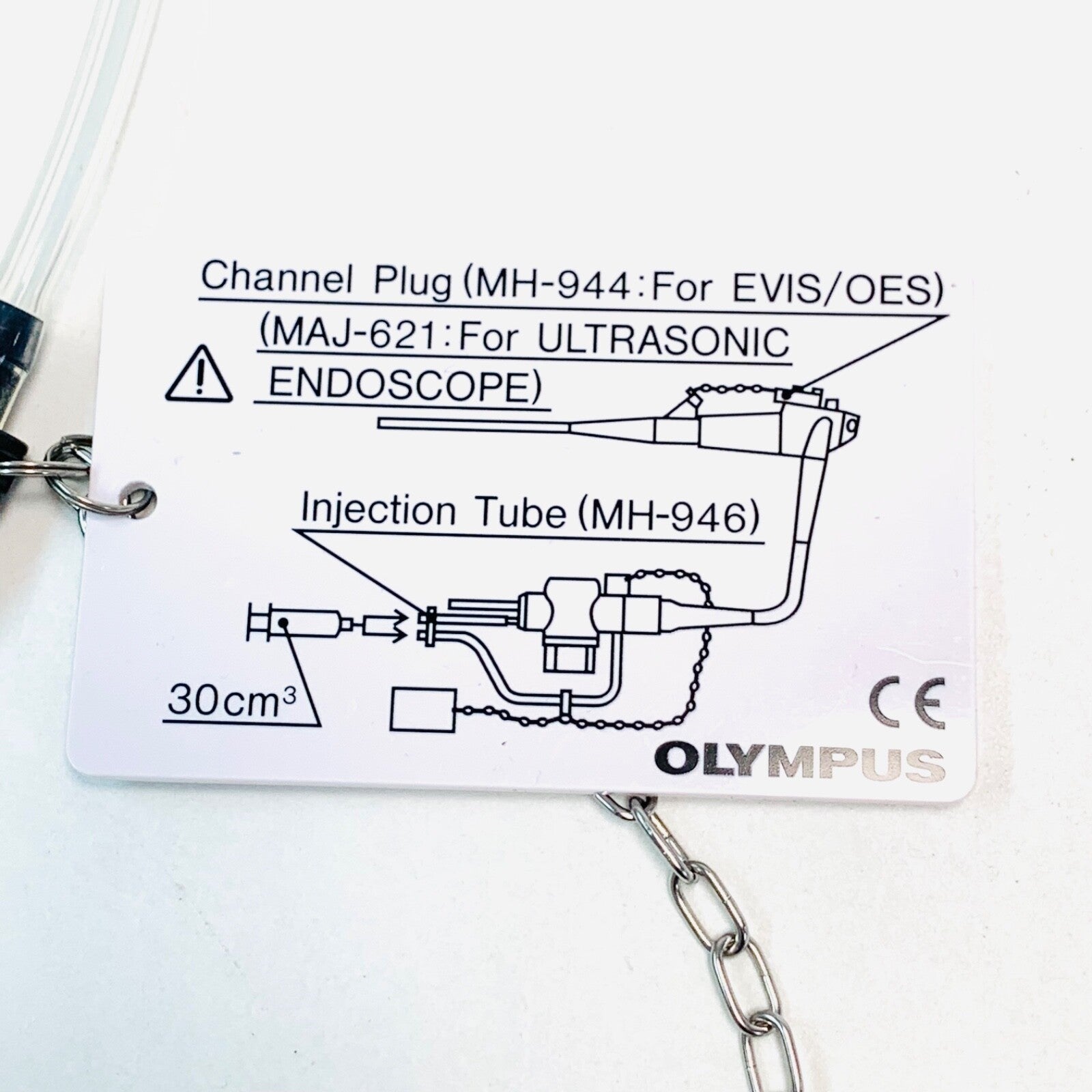 OLYMPUS REF MH-944, Channel Plug with Adapters