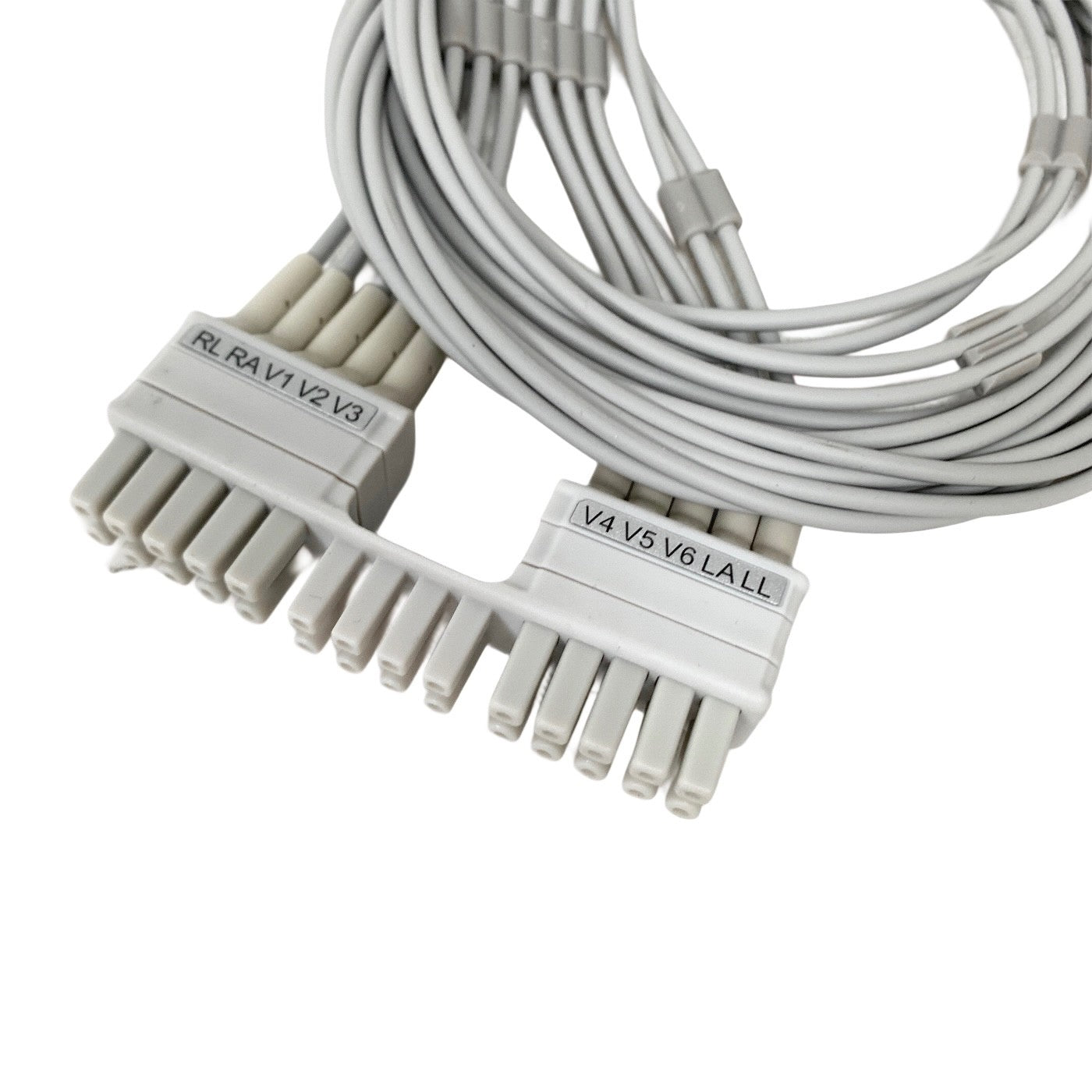 Burdick Ref 9293-039-50, 10 Lead ECG EKG Patient Cable RDS