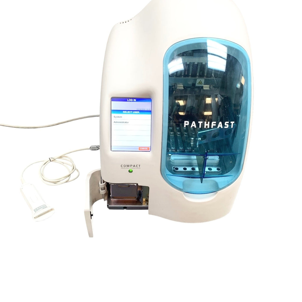 PATHFAST Compact Immuno-Analyzer LSI Medience Cardiac Biomarker Testing Lab 1711