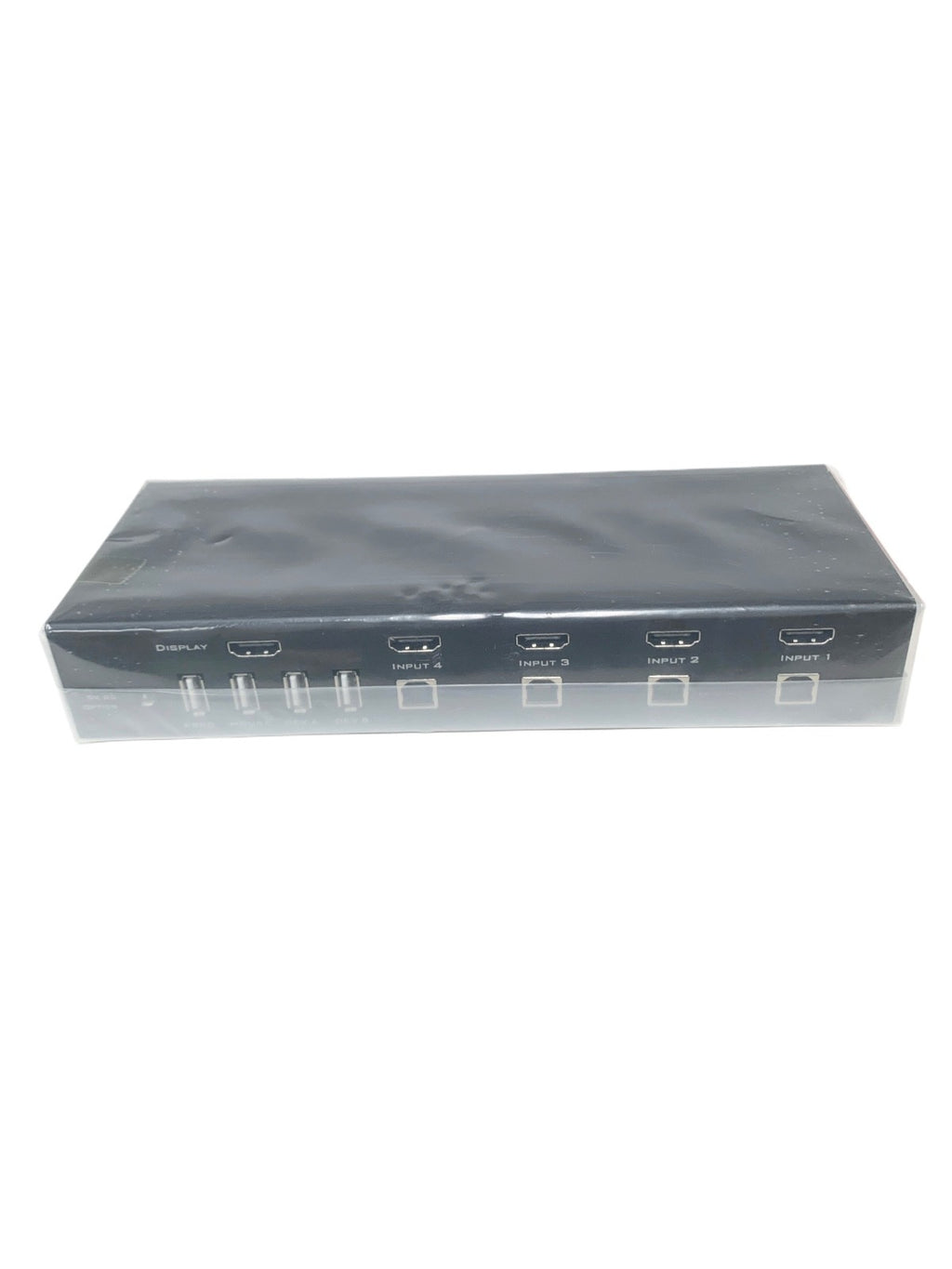 New Hall Research KVM-HDU-4,4-Port HDMI KVM Switch with 4K UHD Video & USB 2.0 H